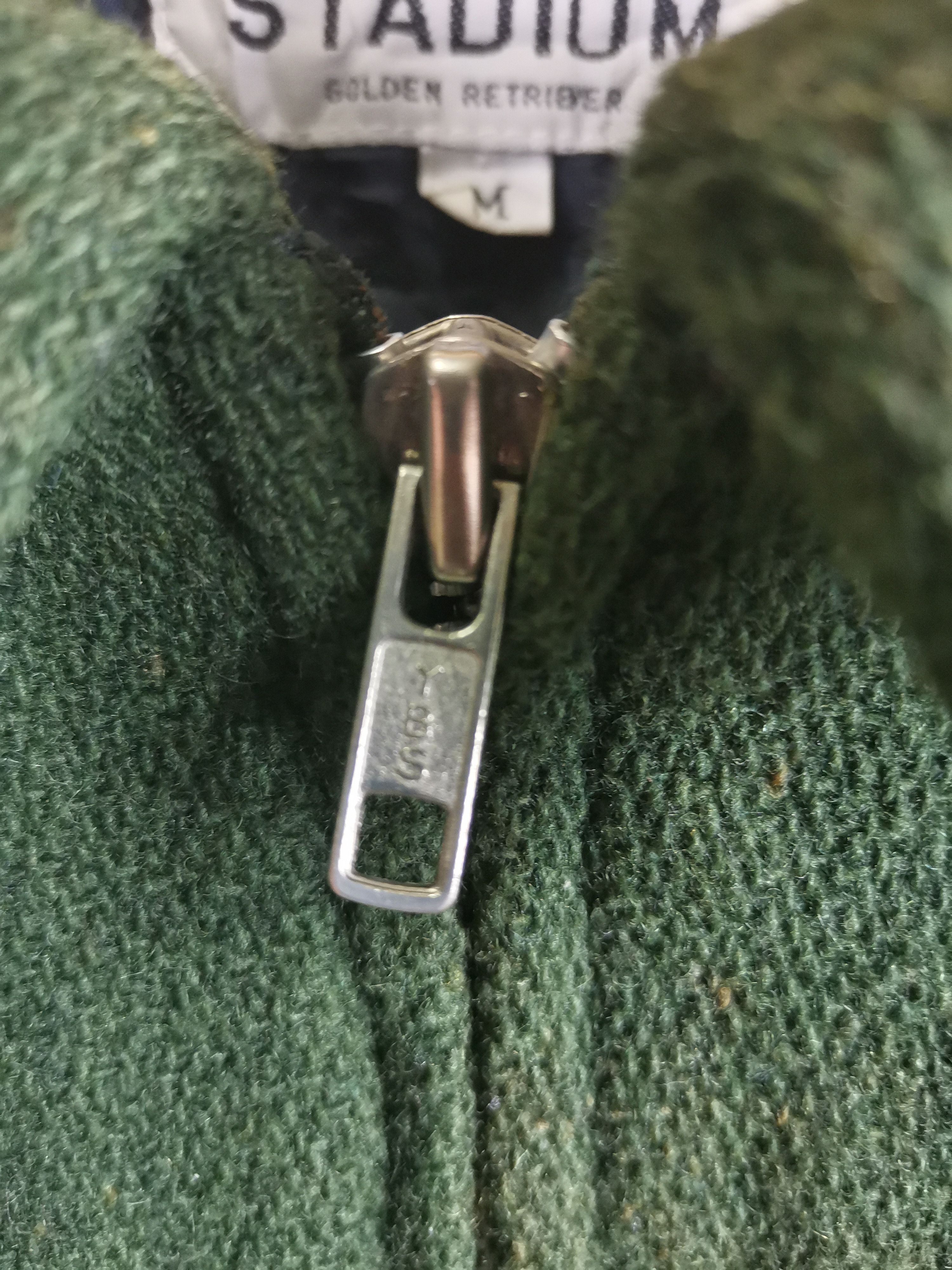 Vintage Vintage 80s U.S.704N Stadium Wool Jacket Size US M / EU 48-50 / 2 - 6 Thumbnail