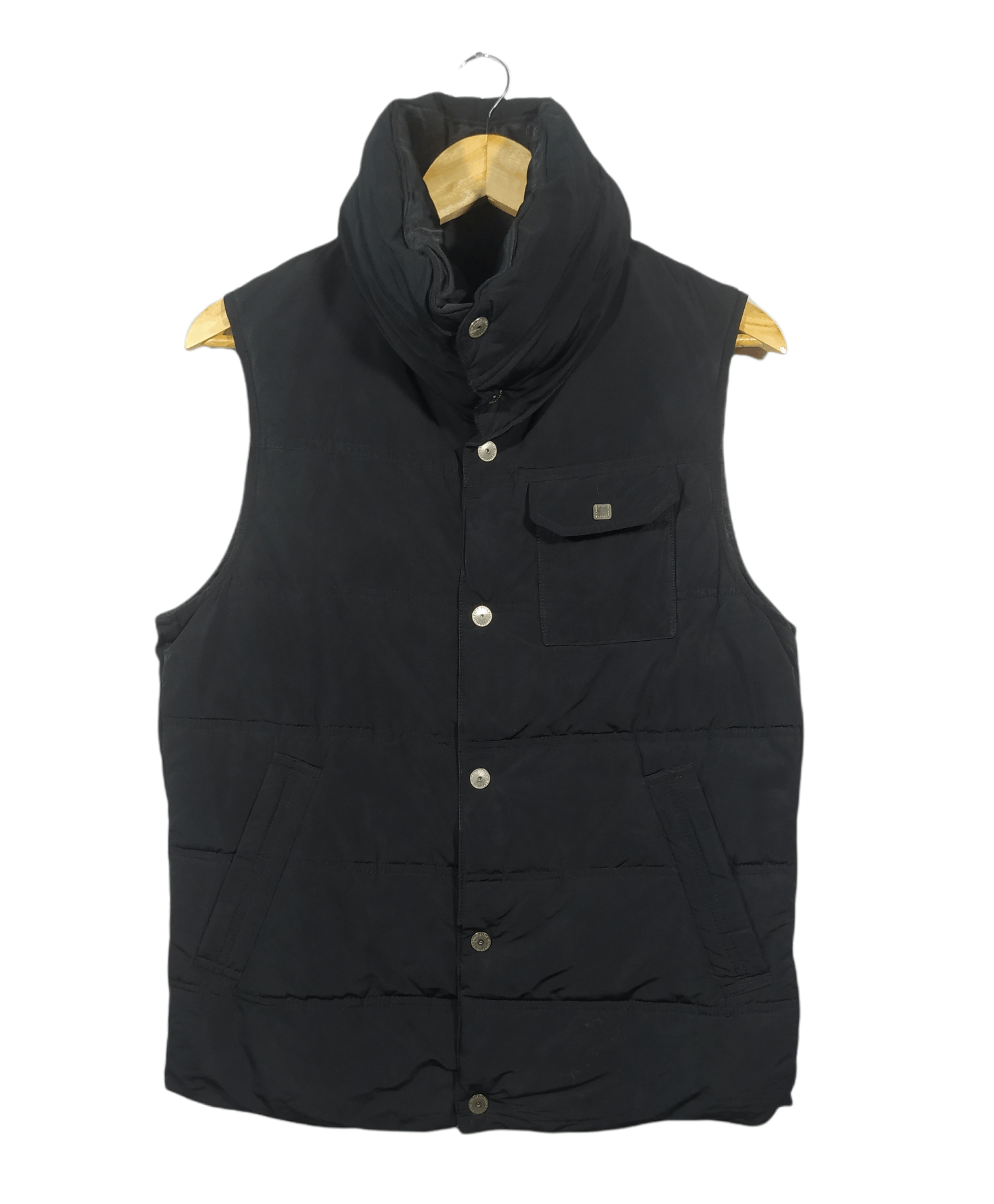 Japanese Brand × Takeo Kikuchi × Vintage Vintage takeo kikuchi outwear Down vest Jacket Size US M / EU 48-50 / 2 - 1 Thumbnail