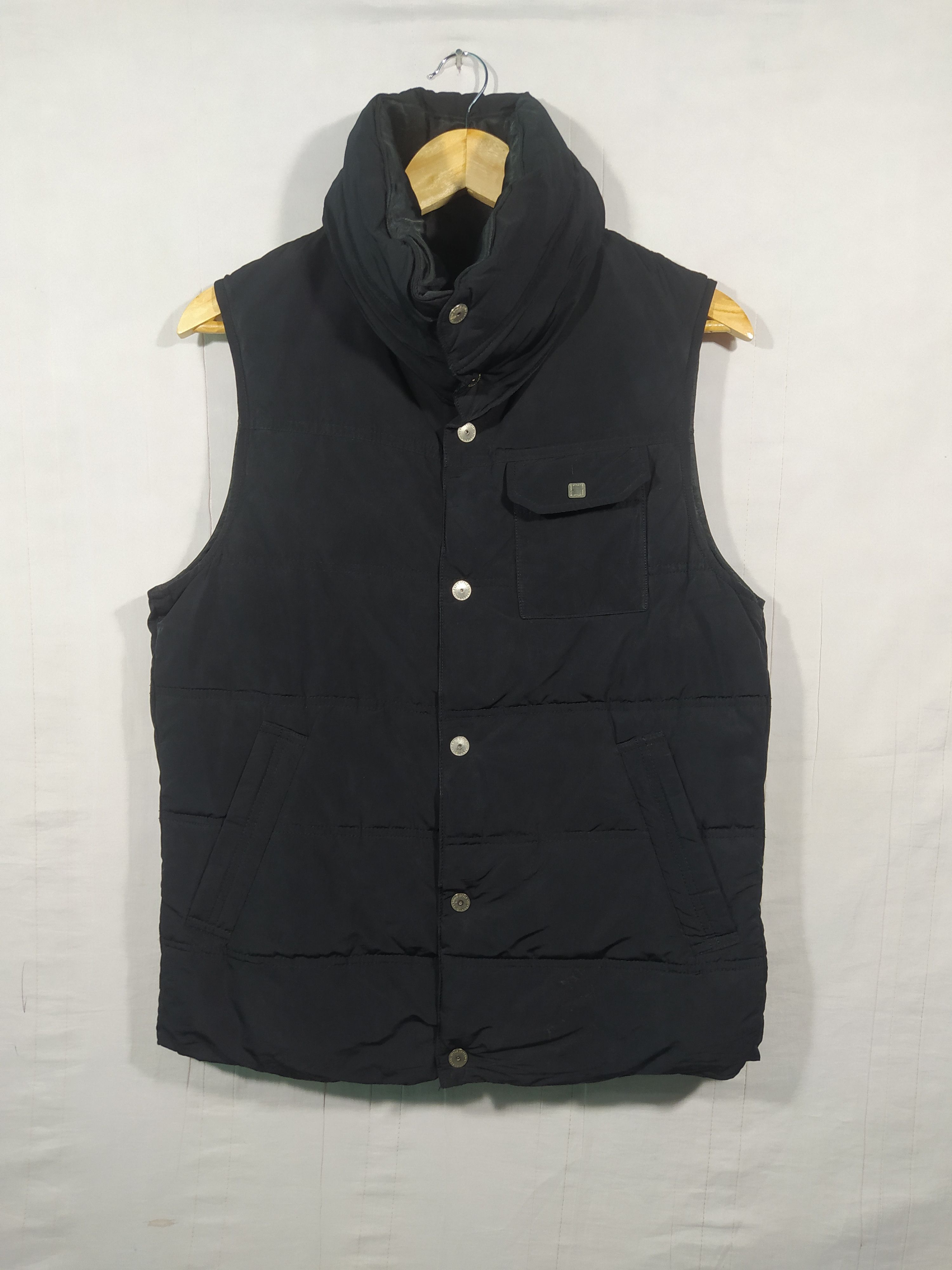 Japanese Brand × Takeo Kikuchi × Vintage Vintage takeo kikuchi outwear Down vest Jacket Size US M / EU 48-50 / 2 - 2 Thumbnail