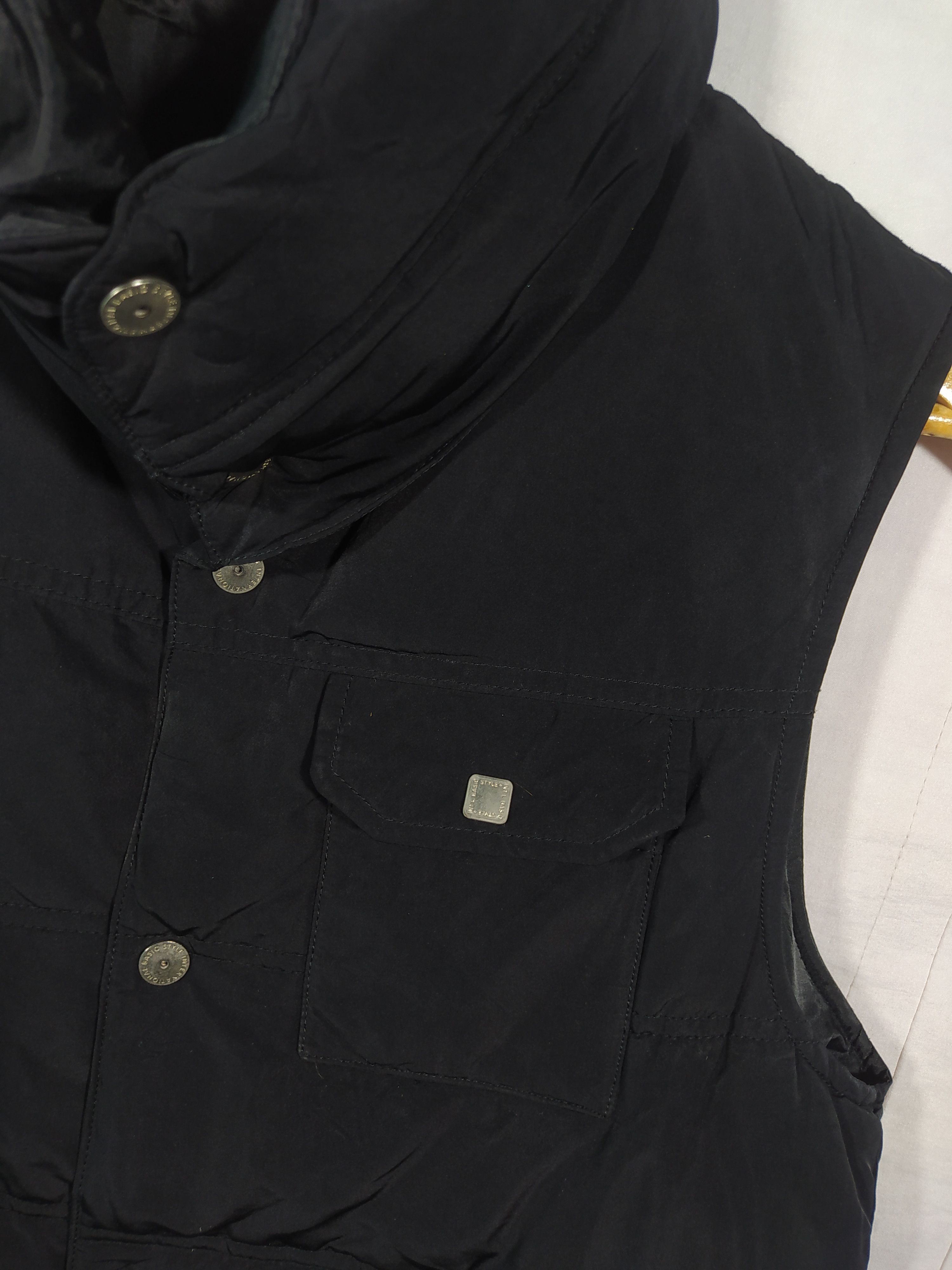 Japanese Brand × Takeo Kikuchi × Vintage Vintage takeo kikuchi outwear Down vest Jacket Size US M / EU 48-50 / 2 - 4 Thumbnail