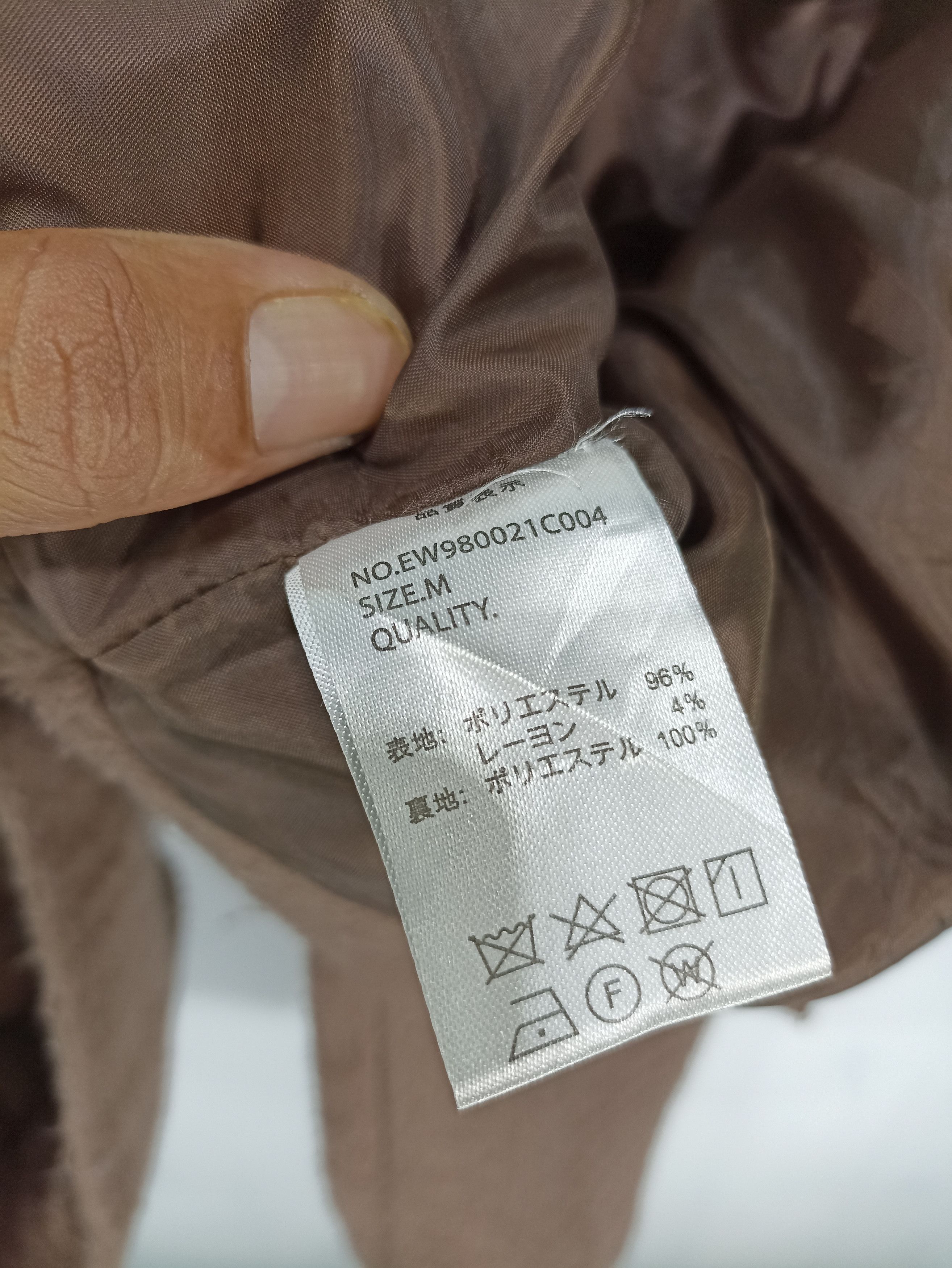 Japanese Brand × Vintage Japanese Emsexcite Croped Hair Fleece Jacket Size US M / EU 48-50 / 2 - 8 Thumbnail