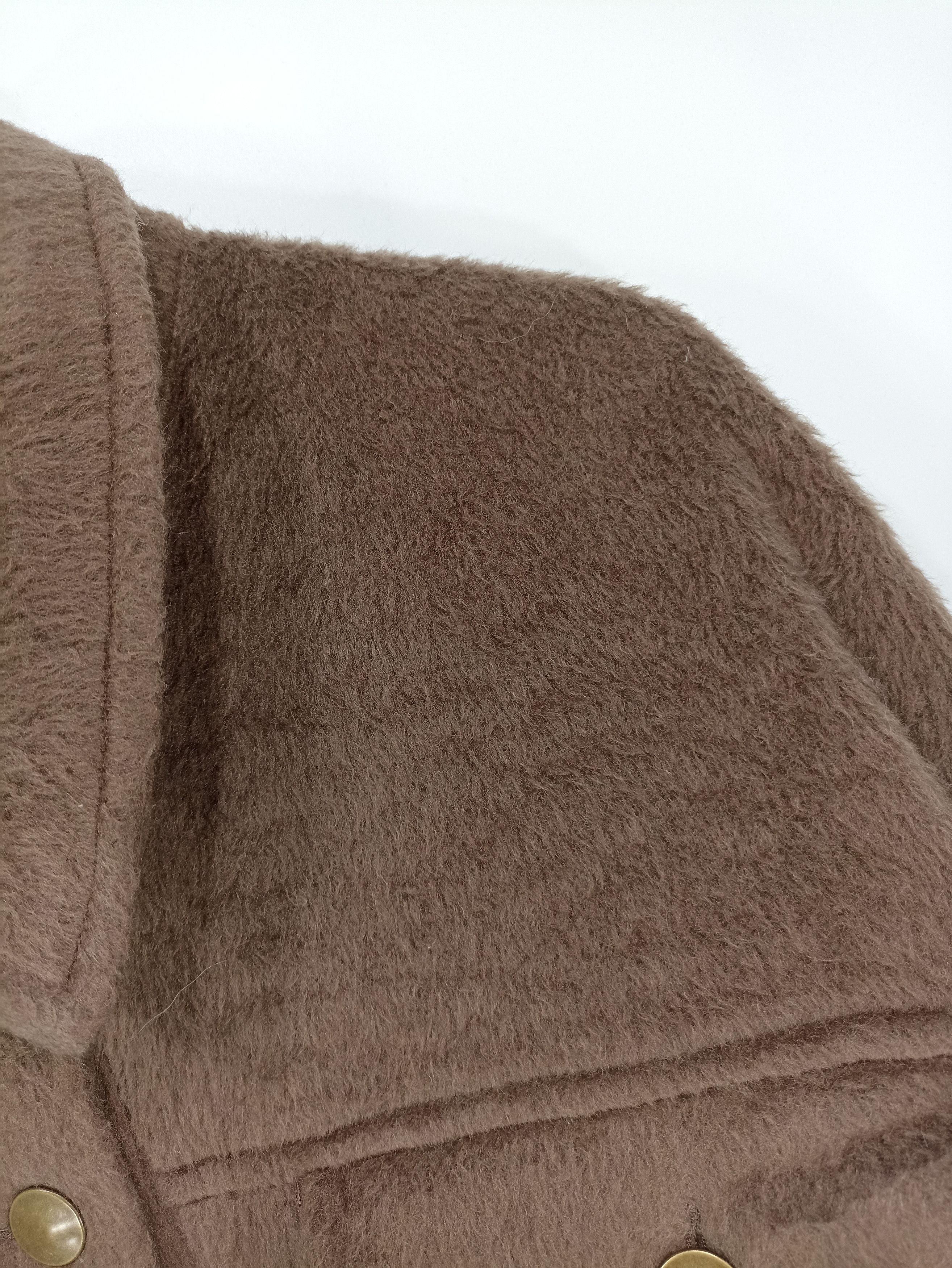 Japanese Brand × Vintage Japanese Emsexcite Croped Hair Fleece Jacket Size US M / EU 48-50 / 2 - 6 Thumbnail
