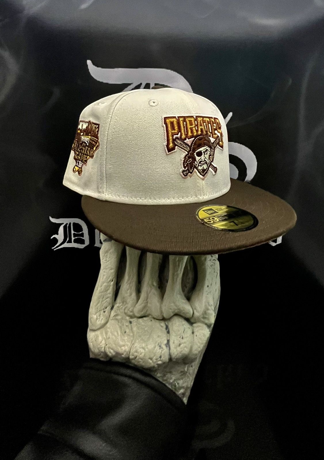 MyFitteds × New Era 7 1/4 - Pittsburgh Pirates 2006 New Era 59Fifty Fitted Hat Size ONE SIZE - 1 Thumbnail
