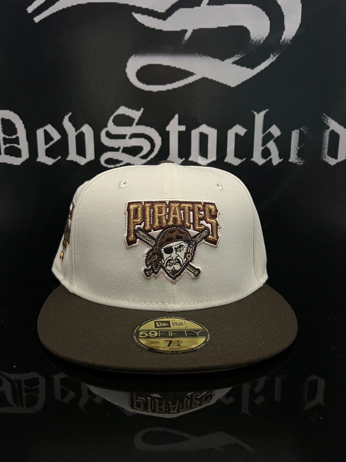 MyFitteds × New Era 7 1/4 - Pittsburgh Pirates 2006 New Era 59Fifty Fitted Hat Size ONE SIZE - 2 Thumbnail