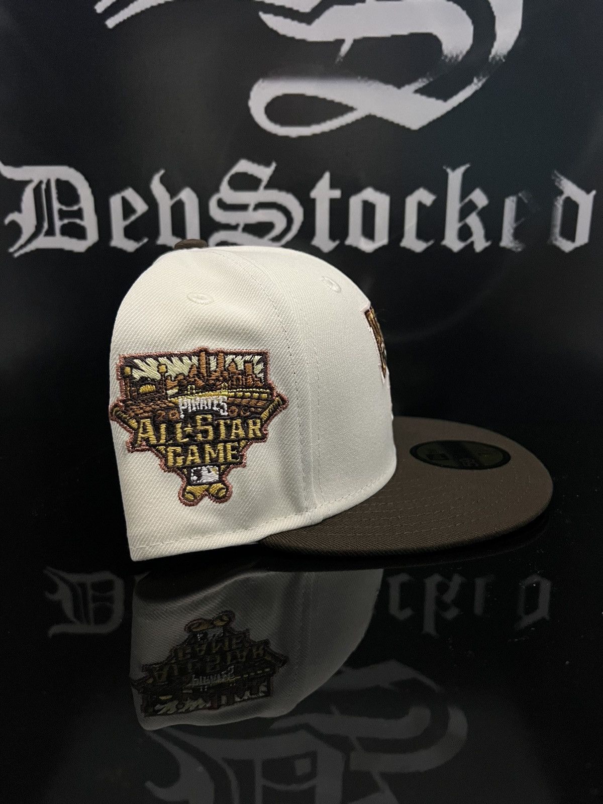 MyFitteds × New Era 7 1/4 - Pittsburgh Pirates 2006 New Era 59Fifty Fitted Hat Size ONE SIZE - 3 Thumbnail