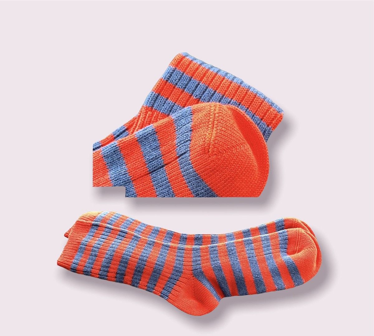 Sonia Rykiel Sonia Rykiel Socks Cotton Crew New With Tags Size ONE SIZE - 4 Thumbnail