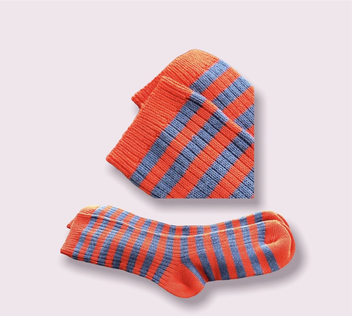Sonia Rykiel Sonia Rykiel Socks Cotton Crew New With Tags Size ONE SIZE - 5 Thumbnail