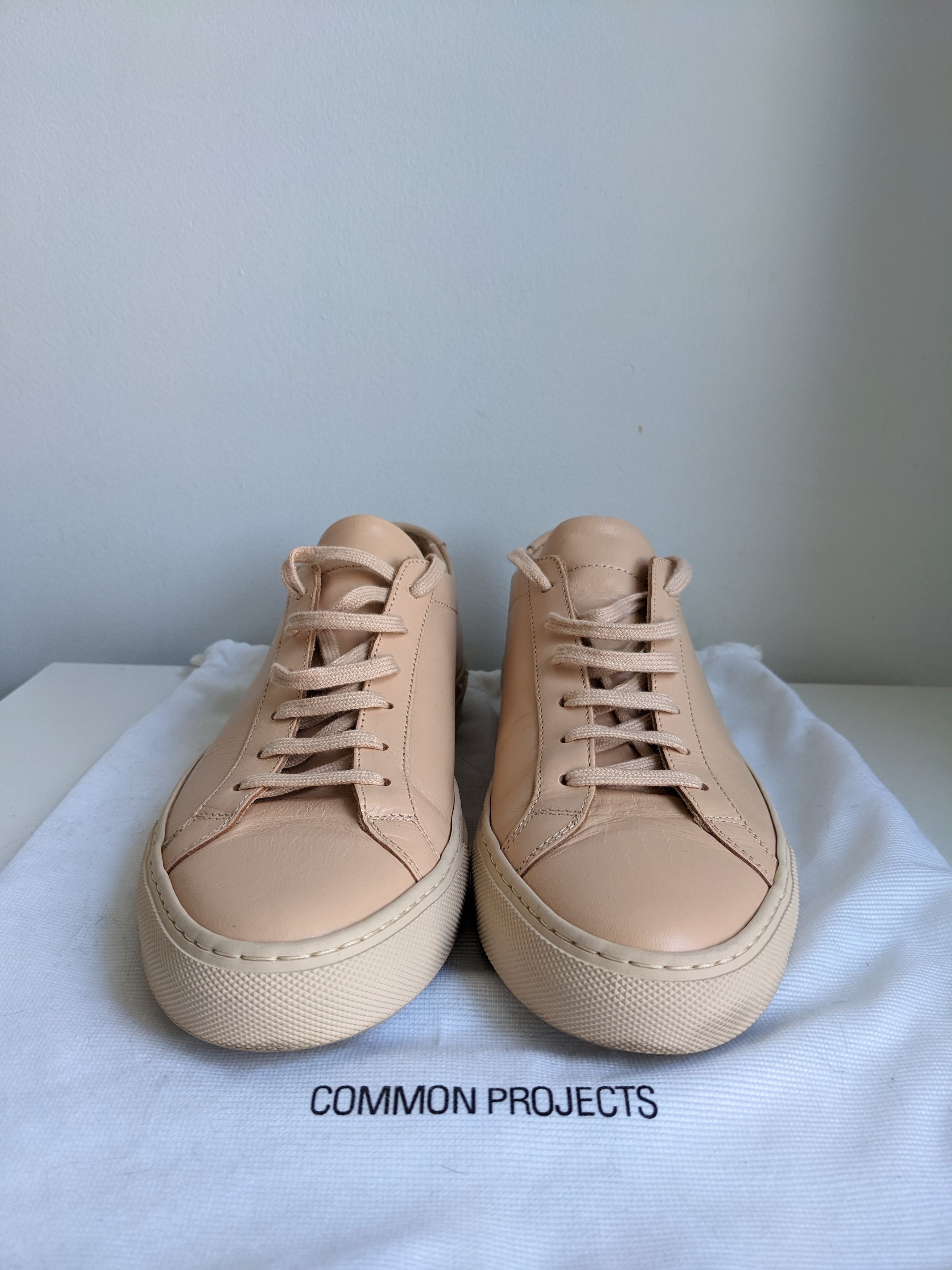 image of Common Projects Achilles Low Natural Shoes, Men's (Size 9)