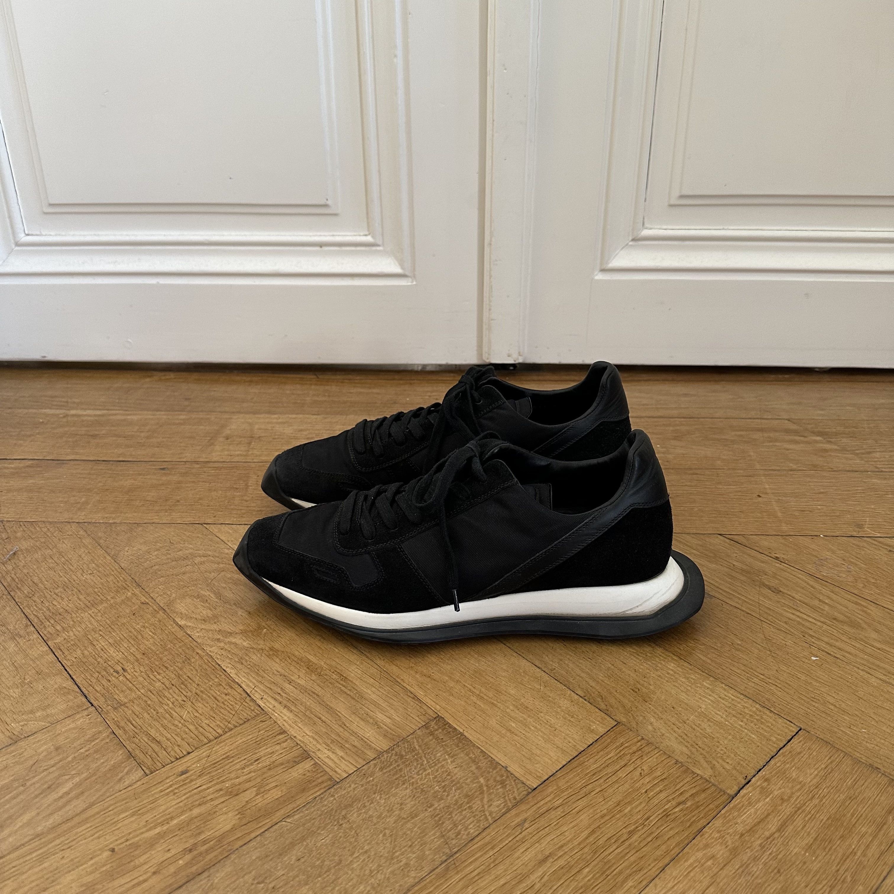 Rick Owens SS19 Vintage Runner Sneaker Size US 8 / EU 41 - 5 Thumbnail