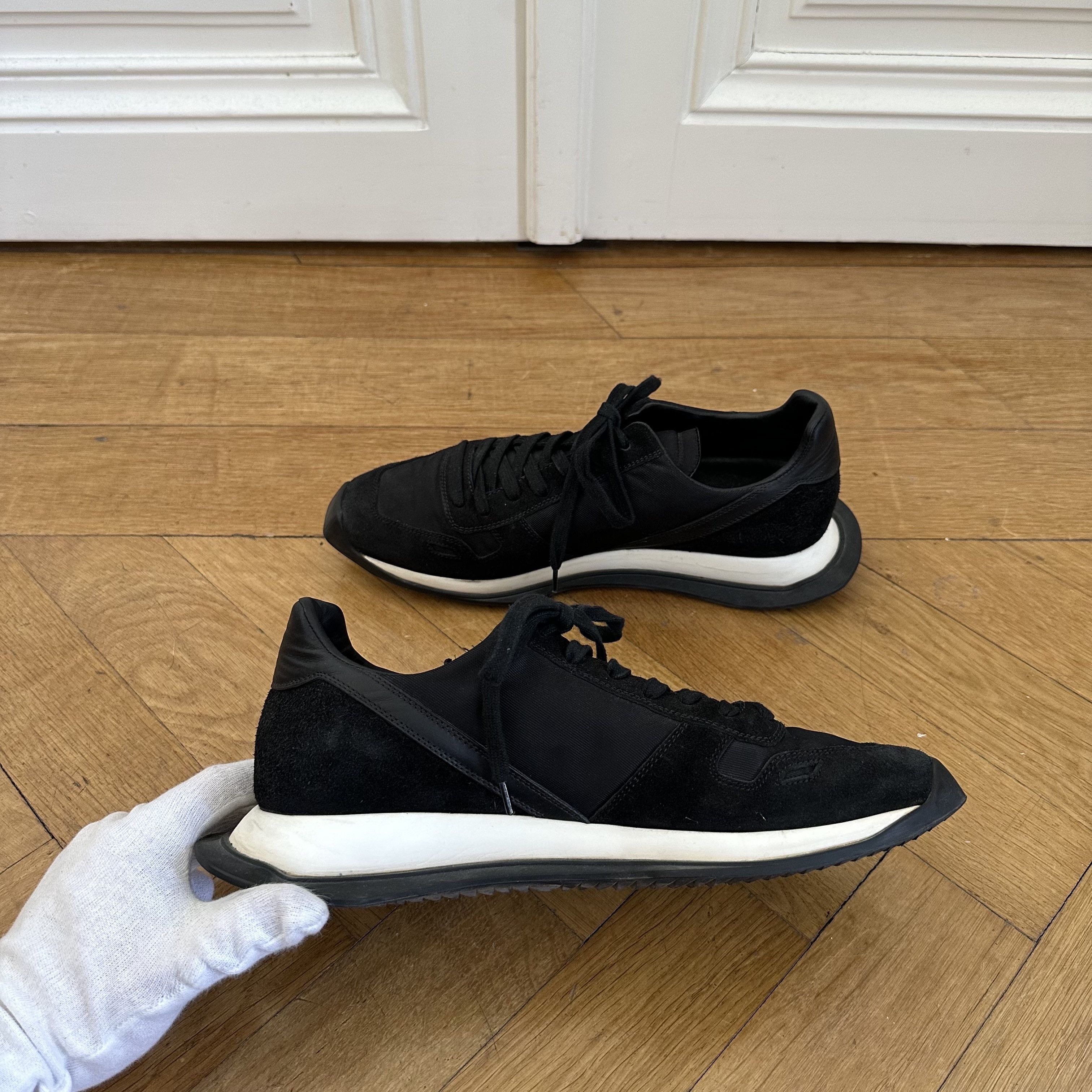 Rick Owens SS19 Vintage Runner Sneaker Size US 8 / EU 41 - 12 Thumbnail