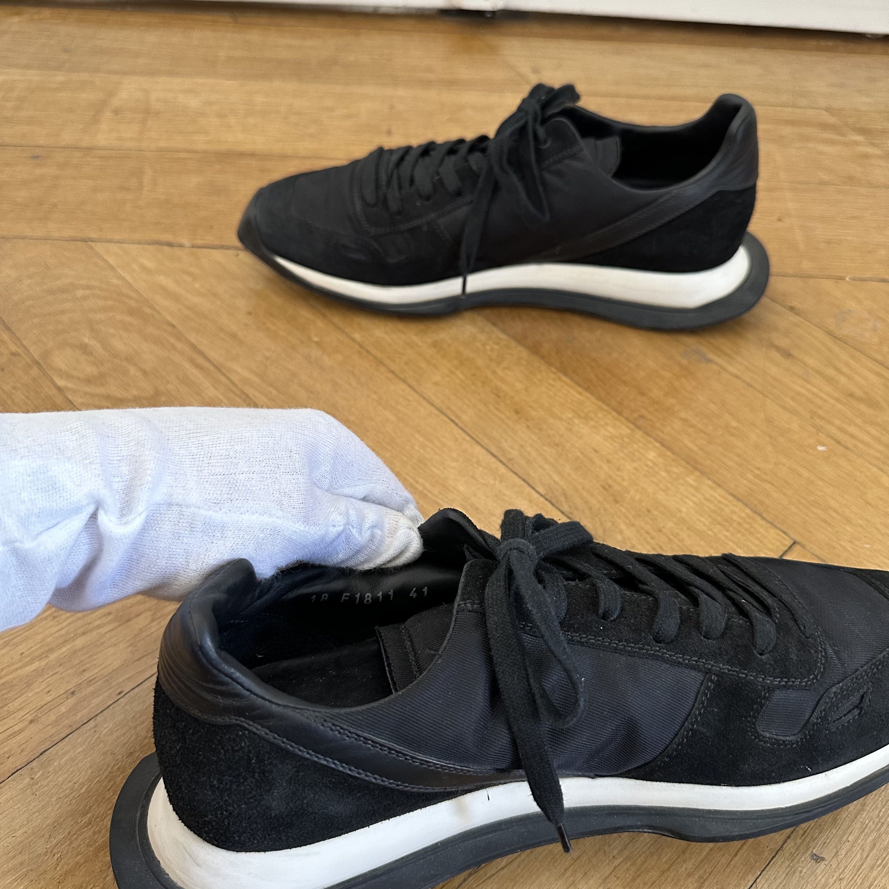 Rick Owens SS19 Vintage Runner Sneaker Size US 8 / EU 41 - 9 Thumbnail