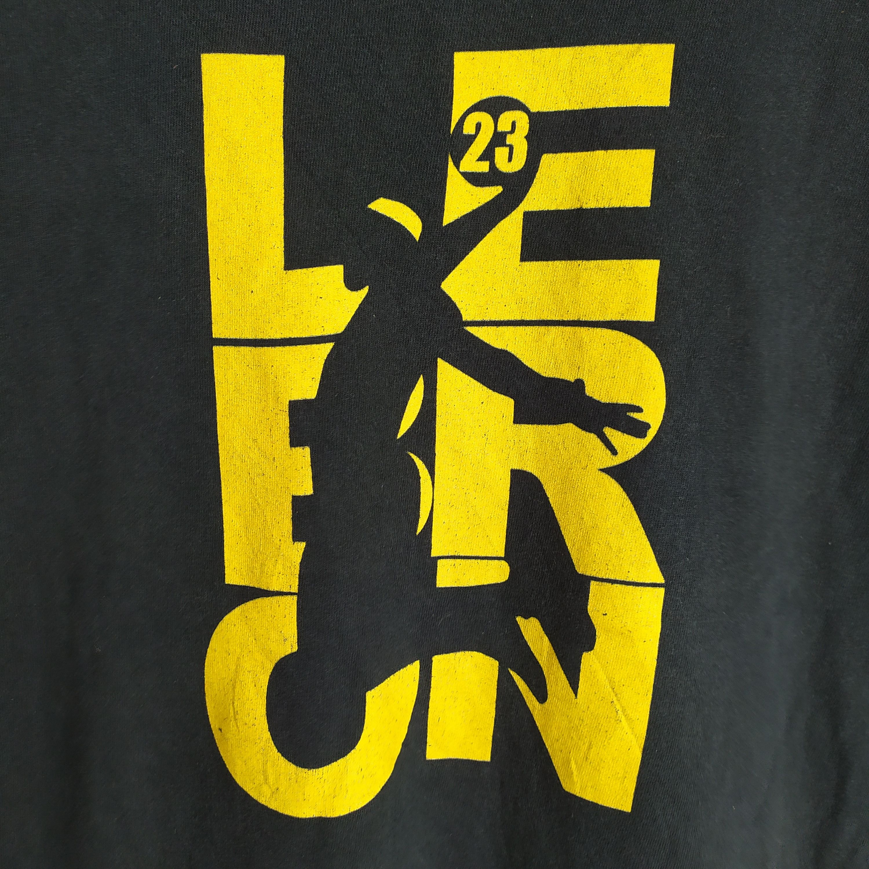 NBA VINTAGE LABRON LA LAKERS SHIRT Size US M / EU 48-50 / 2 - 2 Thumbnail