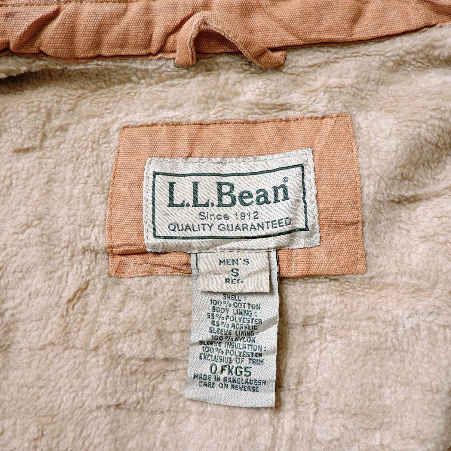 L.L. Bean L.L. BEAN WORK SHERPA JACKET Size US S / EU 44-46 / 1 - 3 Thumbnail