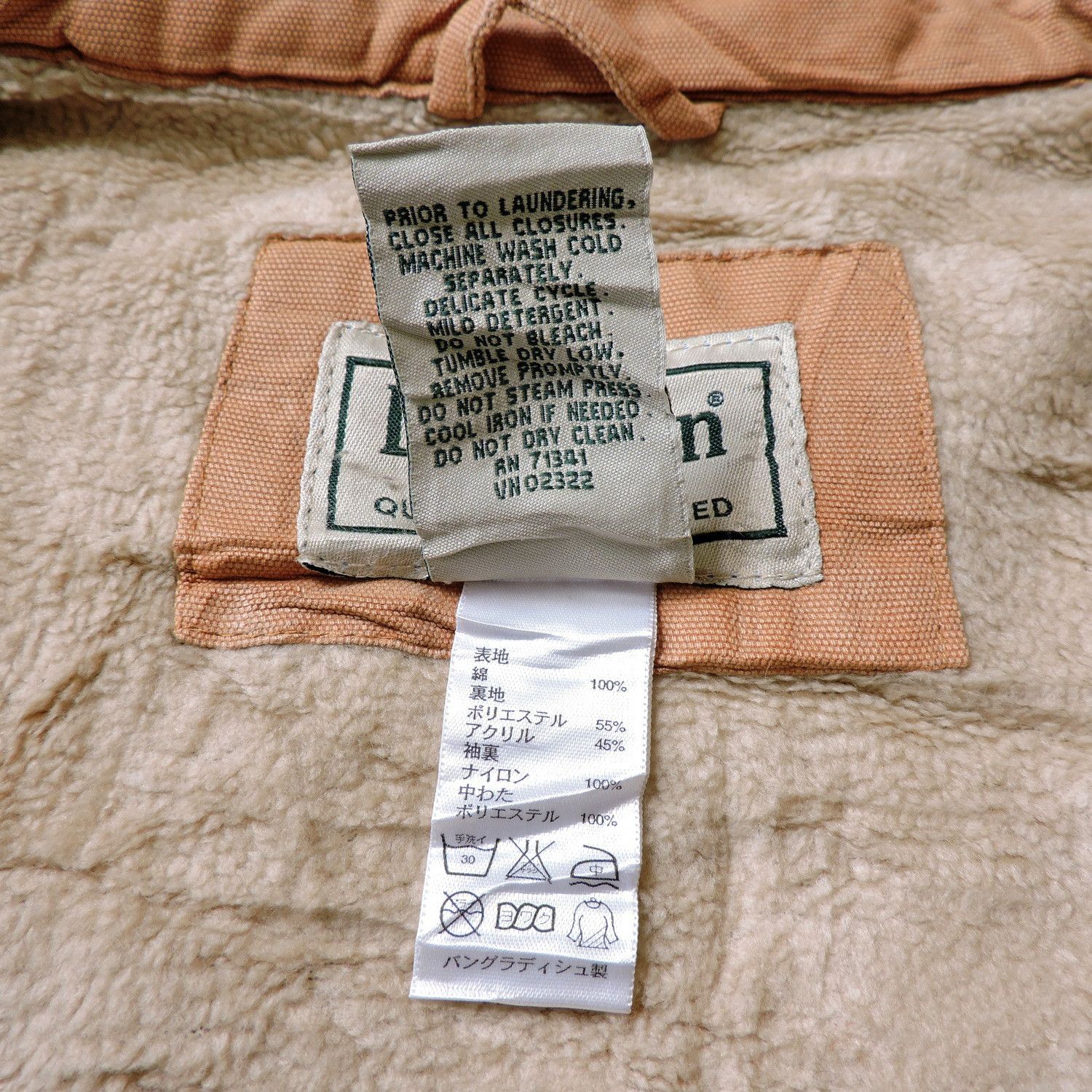 L.L. Bean L.L. BEAN WORK SHERPA JACKET Size US S / EU 44-46 / 1 - 4 Thumbnail