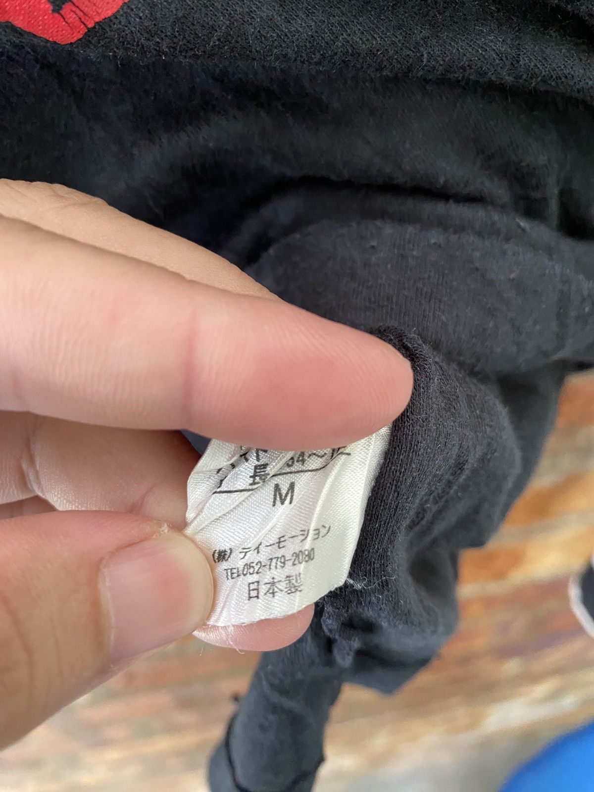 20471120 × Japanese Brand 90s PAN Planing Japan Anarchy is the Key hybrid Size S / US 4 / IT 40 - 13 Thumbnail