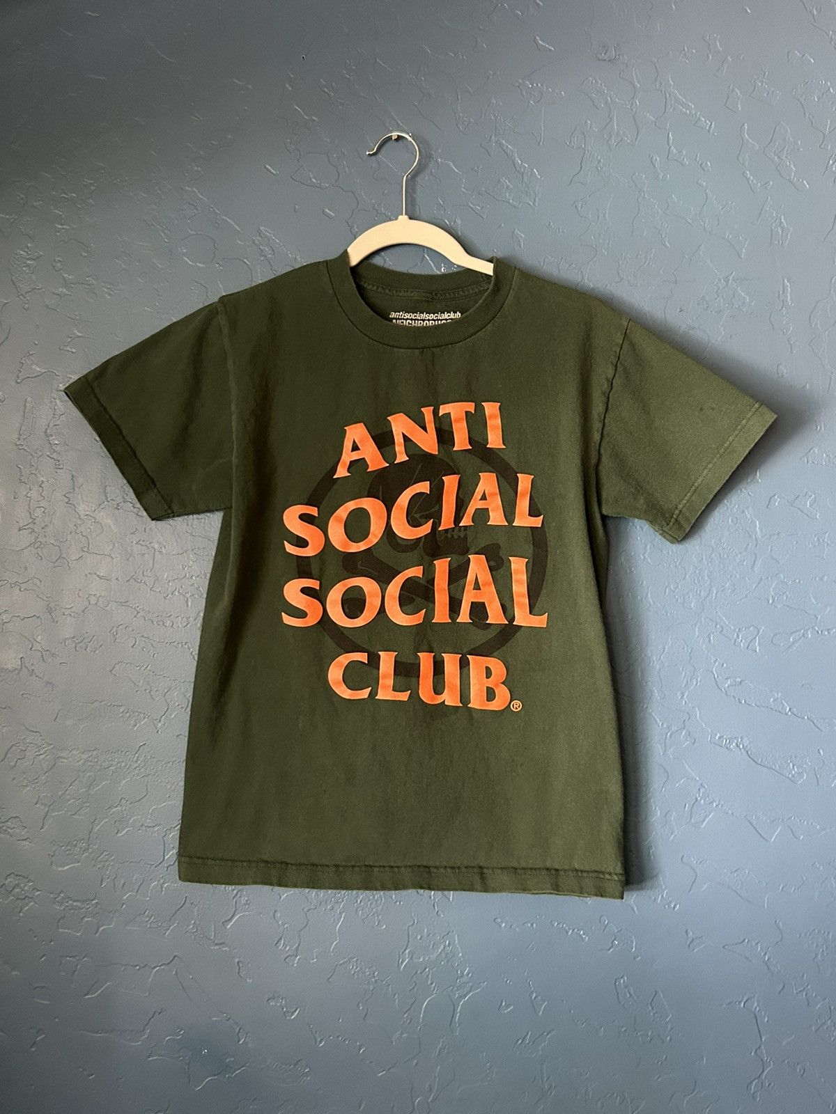 Anti Social Social Club × Neighborhood Anti Social Social ClubxNeighborhood Tee Shirt Size US S / EU 44-46 / 1 - 1 Thumbnail
