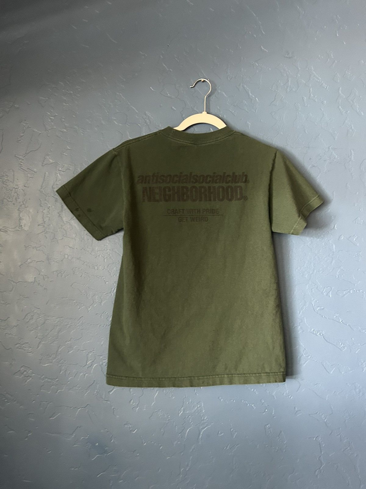 Anti Social Social Club × Neighborhood Anti Social Social ClubxNeighborhood Tee Shirt Size US S / EU 44-46 / 1 - 2 Thumbnail
