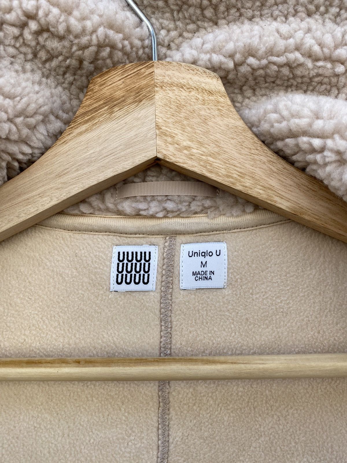 Undercover × Uniqlo uniqlo uuu deep pile sherpa turtle neck jacket Size US M / EU 48-50 / 2 - 10 Thumbnail