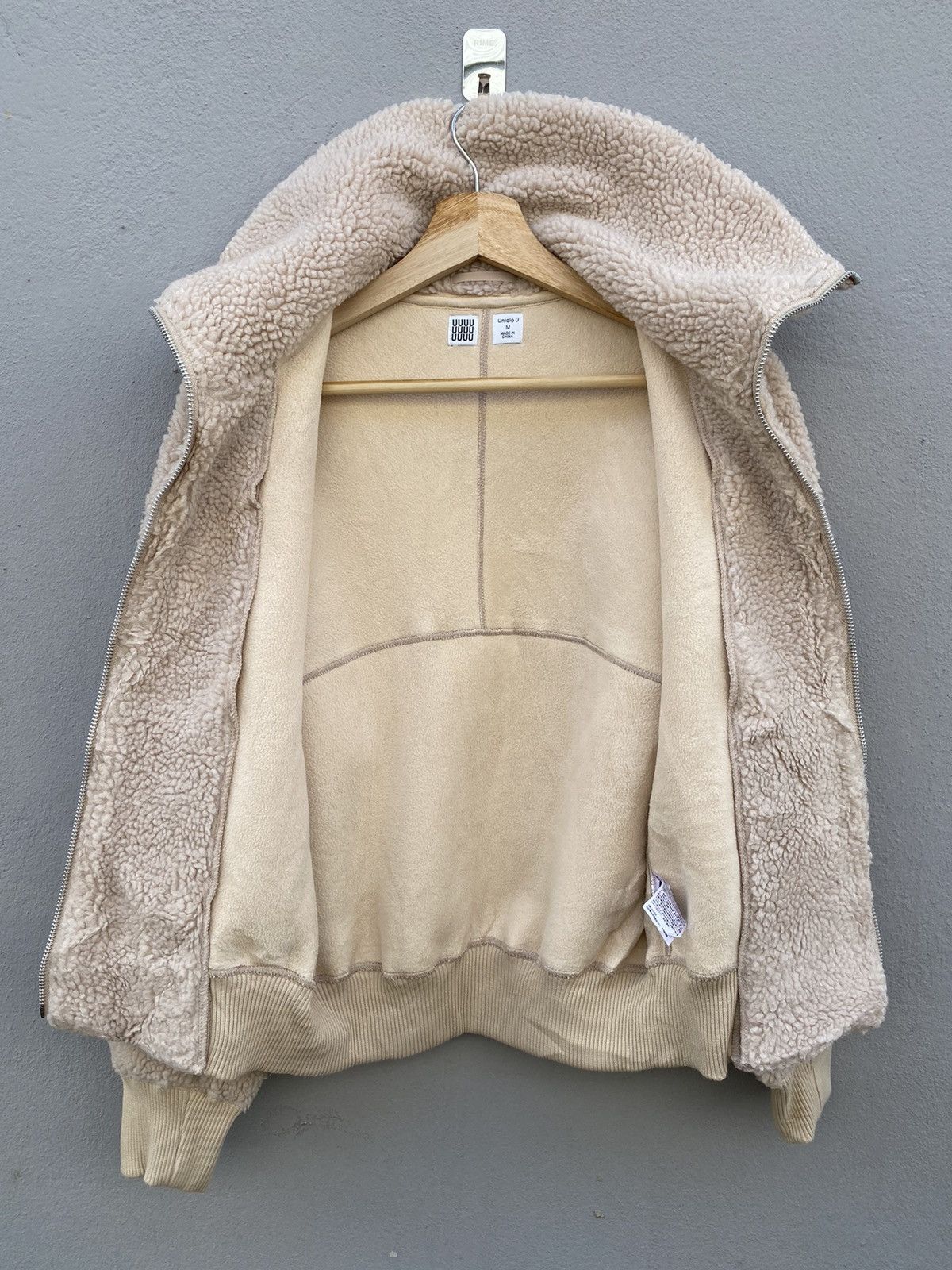 Undercover × Uniqlo uniqlo uuu deep pile sherpa turtle neck jacket Size US M / EU 48-50 / 2 - 9 Thumbnail