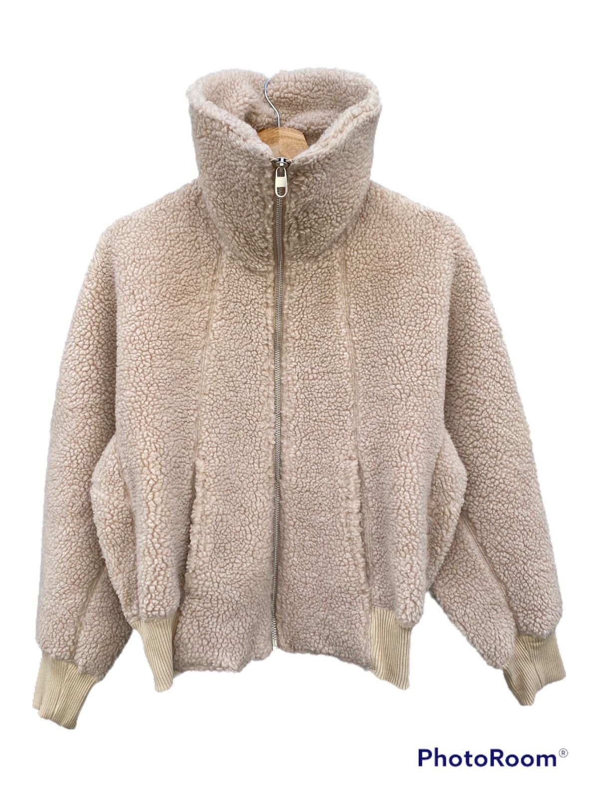 Undercover × Uniqlo uniqlo uuu deep pile sherpa turtle neck jacket Size US M / EU 48-50 / 2 - 3 Thumbnail