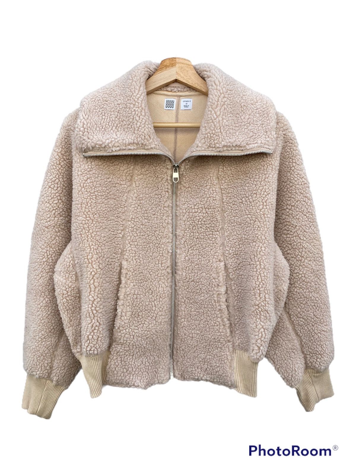 Undercover × Uniqlo uniqlo uuu deep pile sherpa turtle neck jacket Size US M / EU 48-50 / 2 - 2 Thumbnail