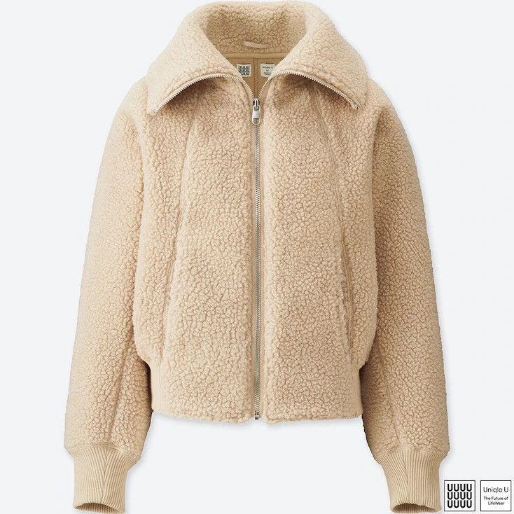 Undercover × Uniqlo uniqlo uuu deep pile sherpa turtle neck jacket Size US M / EU 48-50 / 2 - 1 Thumbnail