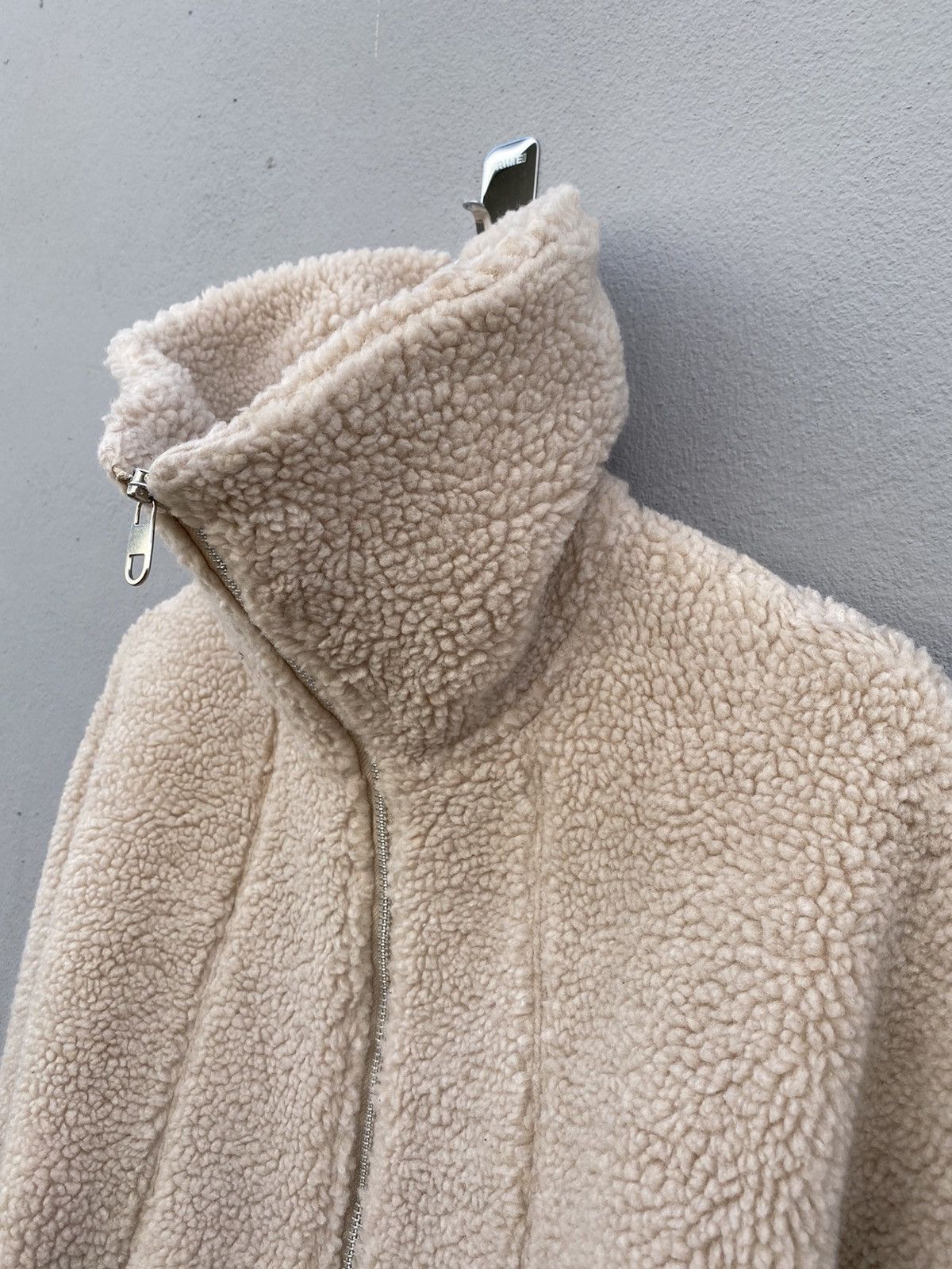 Undercover × Uniqlo uniqlo uuu deep pile sherpa turtle neck jacket Size US M / EU 48-50 / 2 - 5 Thumbnail