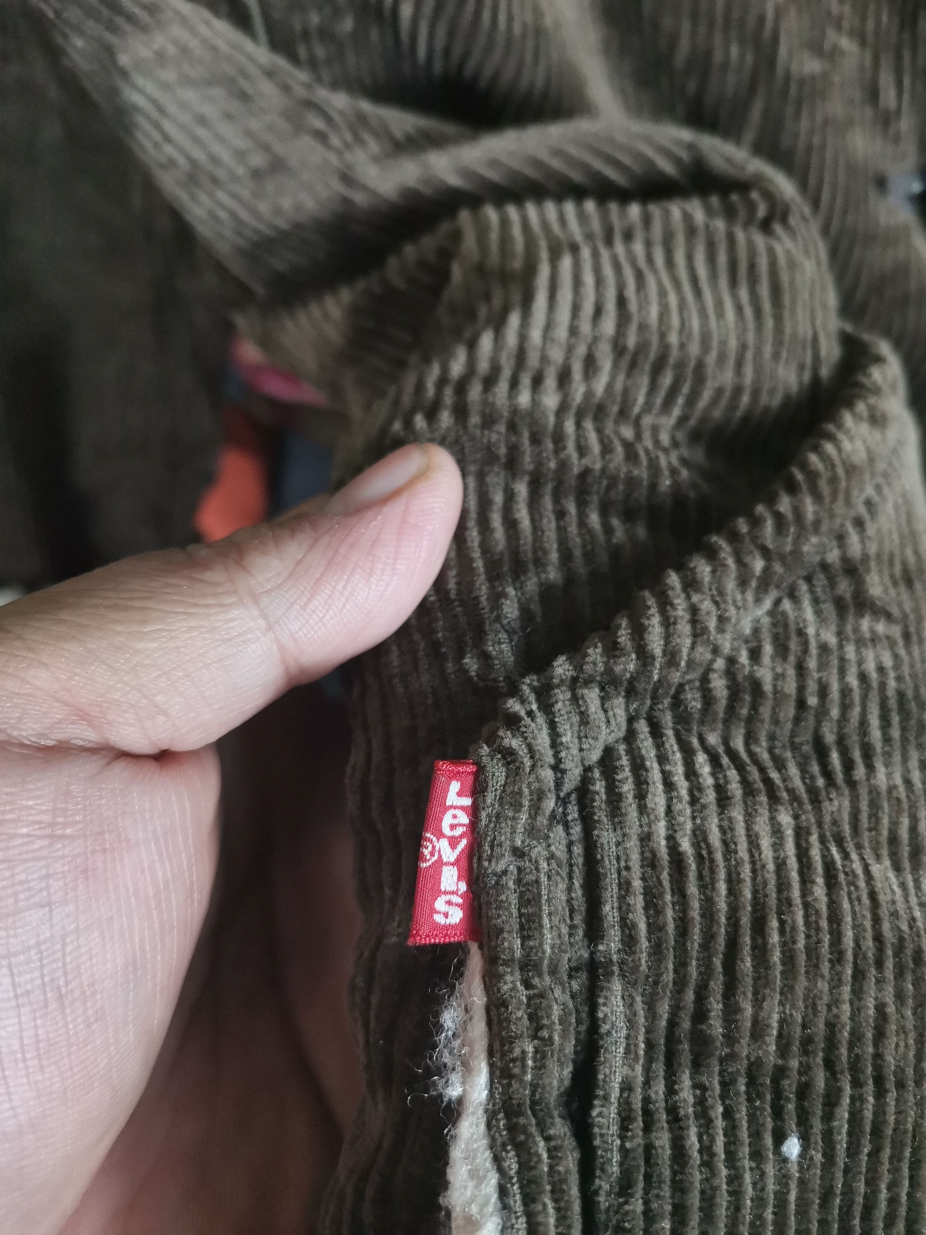 Levi's Vintage Levi's Corduroy Jacket Hype Colour Size M / US 6-8 / IT 42-44 - 5 Thumbnail