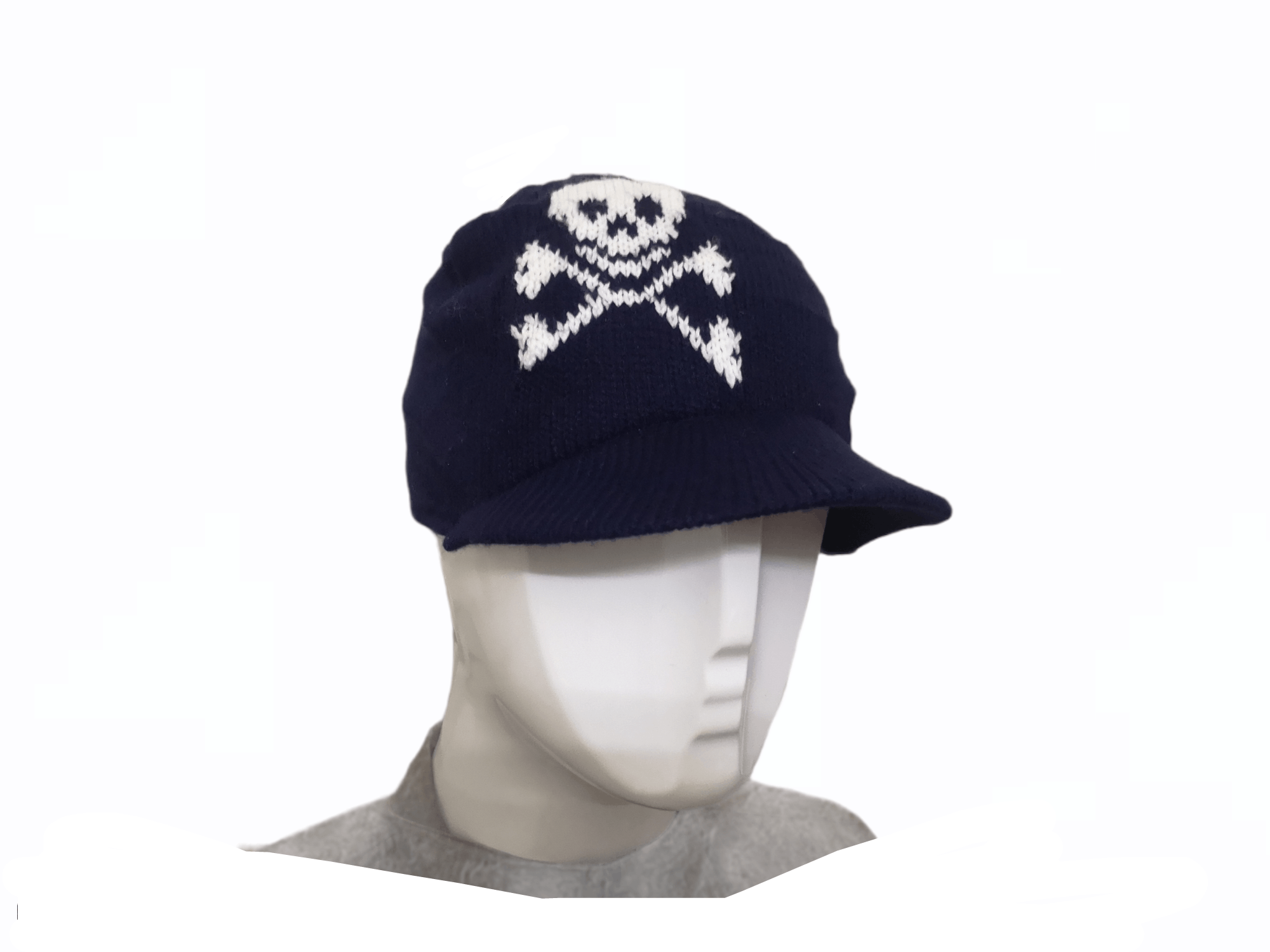 Other SKULL & BONES KNITTED ROUND HAT Size ONE SIZE - 3 Thumbnail