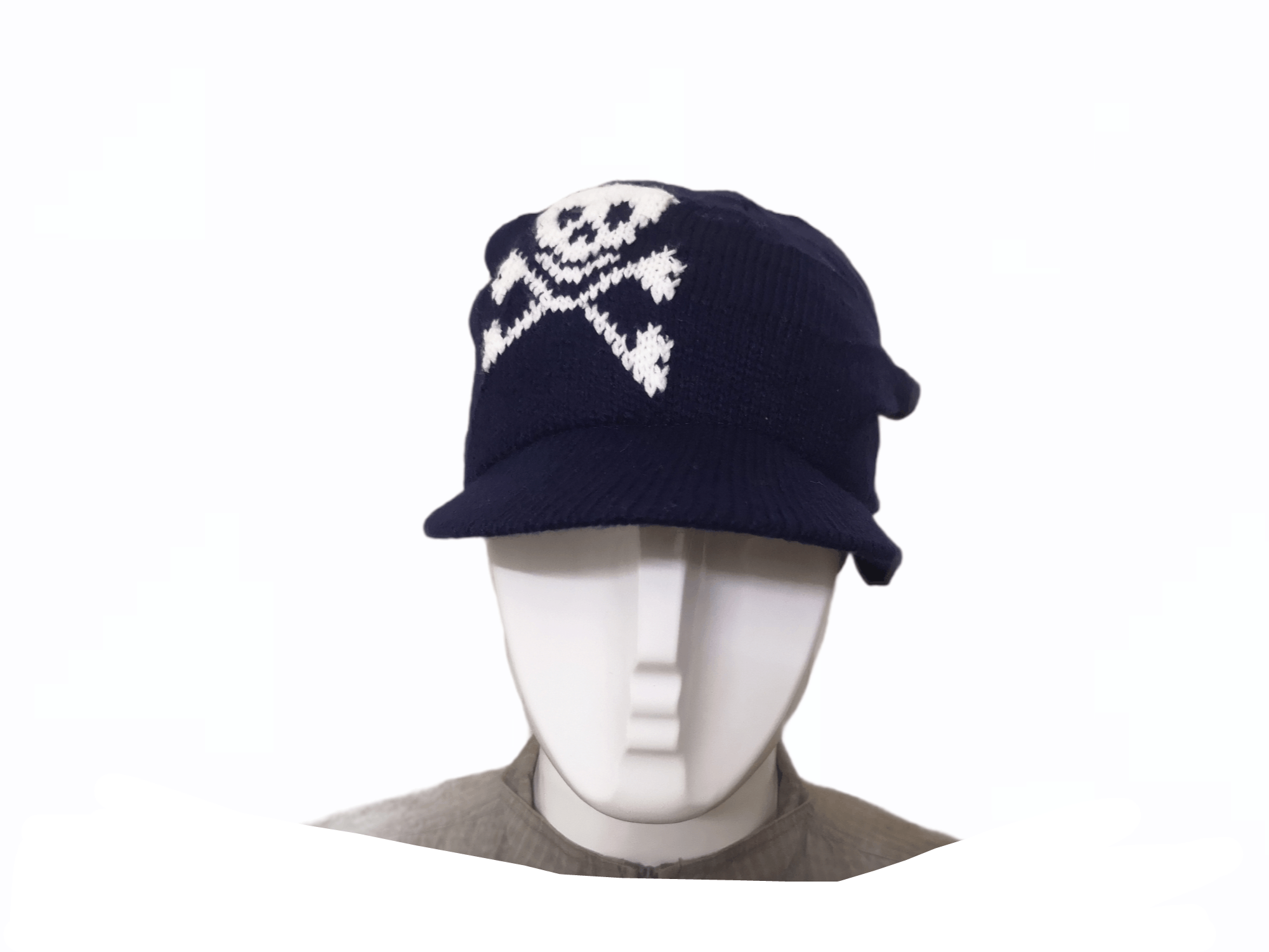 Other SKULL & BONES KNITTED ROUND HAT Size ONE SIZE - 2 Thumbnail