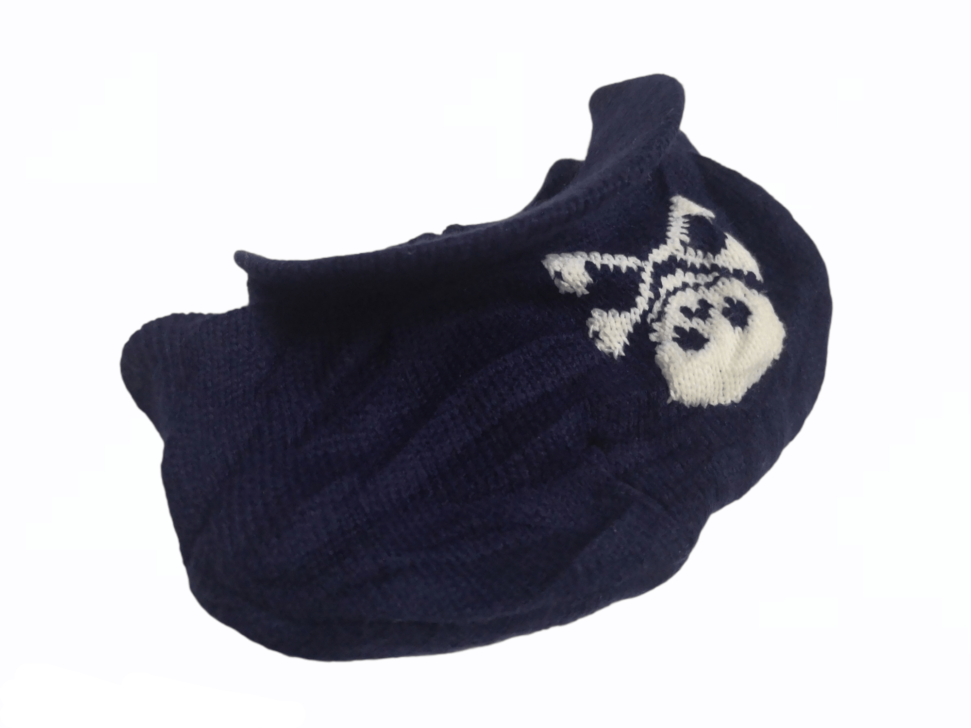 Other SKULL & BONES KNITTED ROUND HAT Size ONE SIZE - 8 Thumbnail