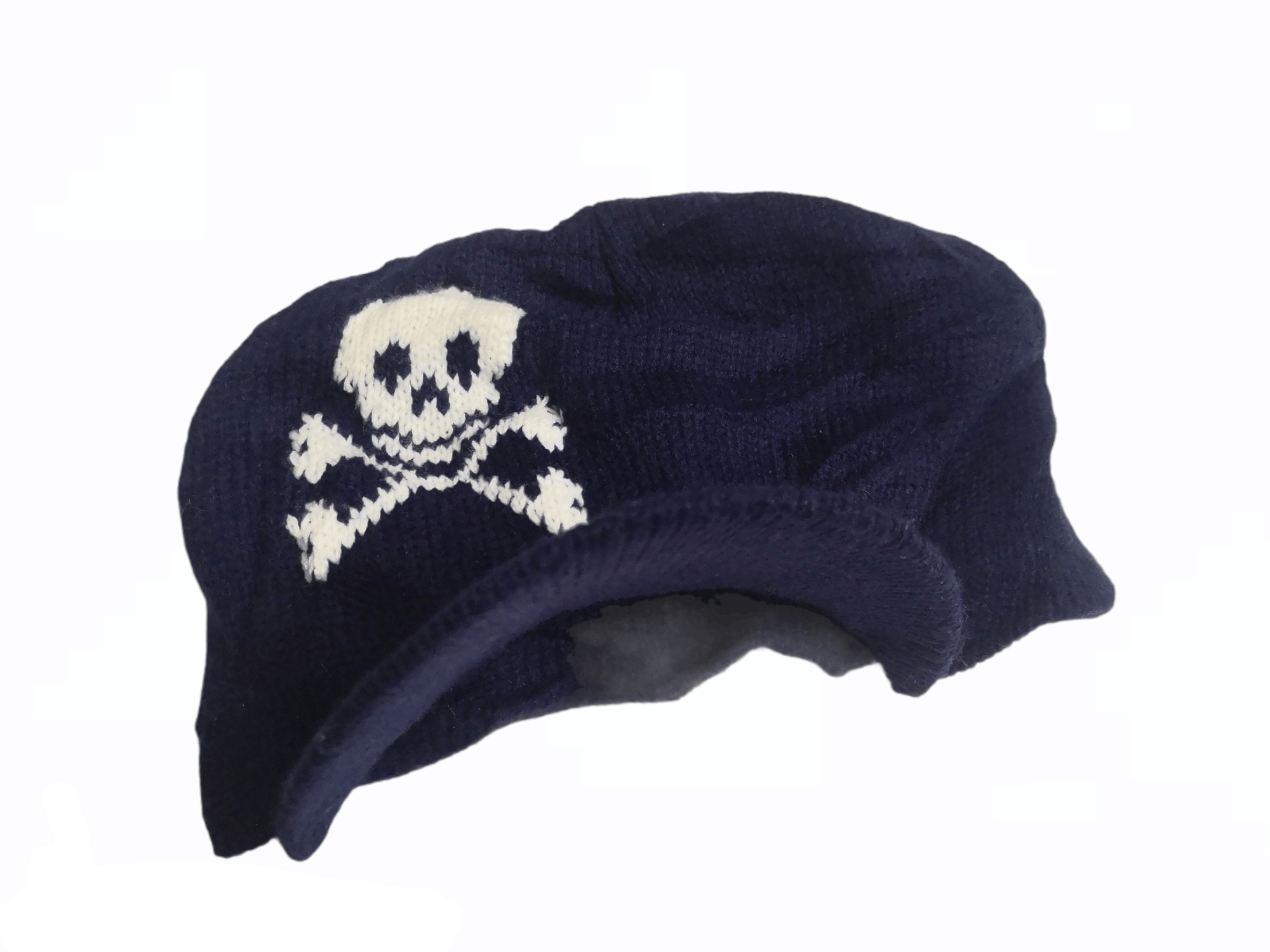 Other SKULL & BONES KNITTED ROUND HAT Size ONE SIZE - 7 Thumbnail