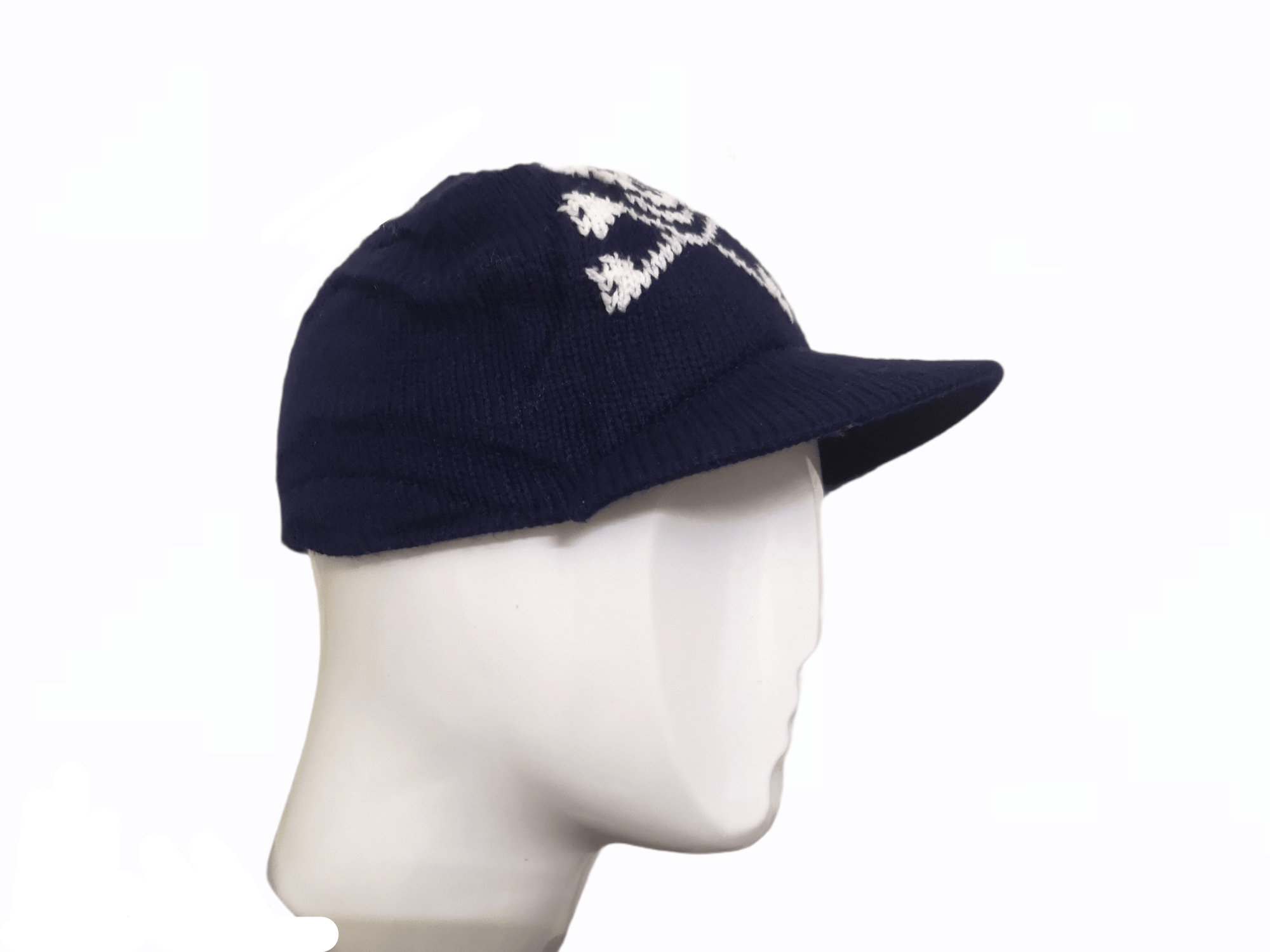 Other SKULL & BONES KNITTED ROUND HAT Size ONE SIZE - 6 Thumbnail