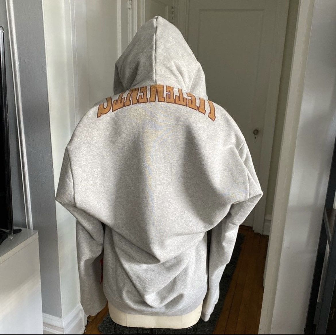 Vetements store misplaced hoodie