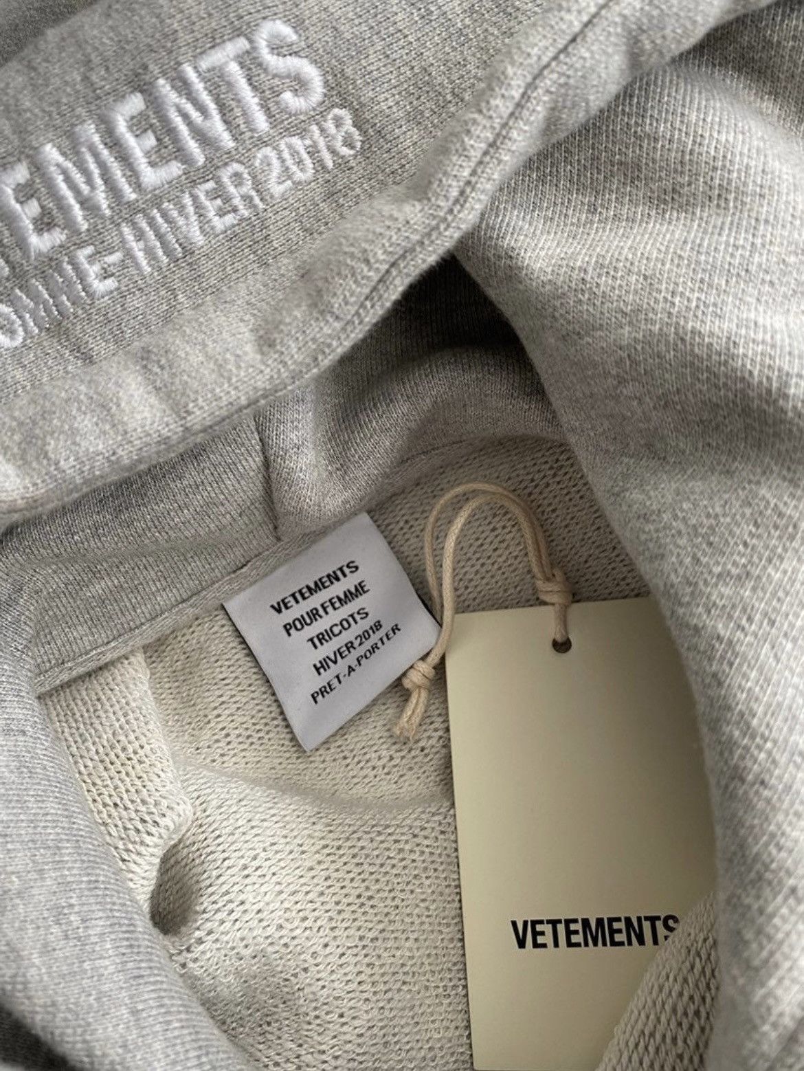 Vetements VETEMENTS MISPLACED HOODIE Size M / US 6-8 / IT 42-44 - 5 Thumbnail