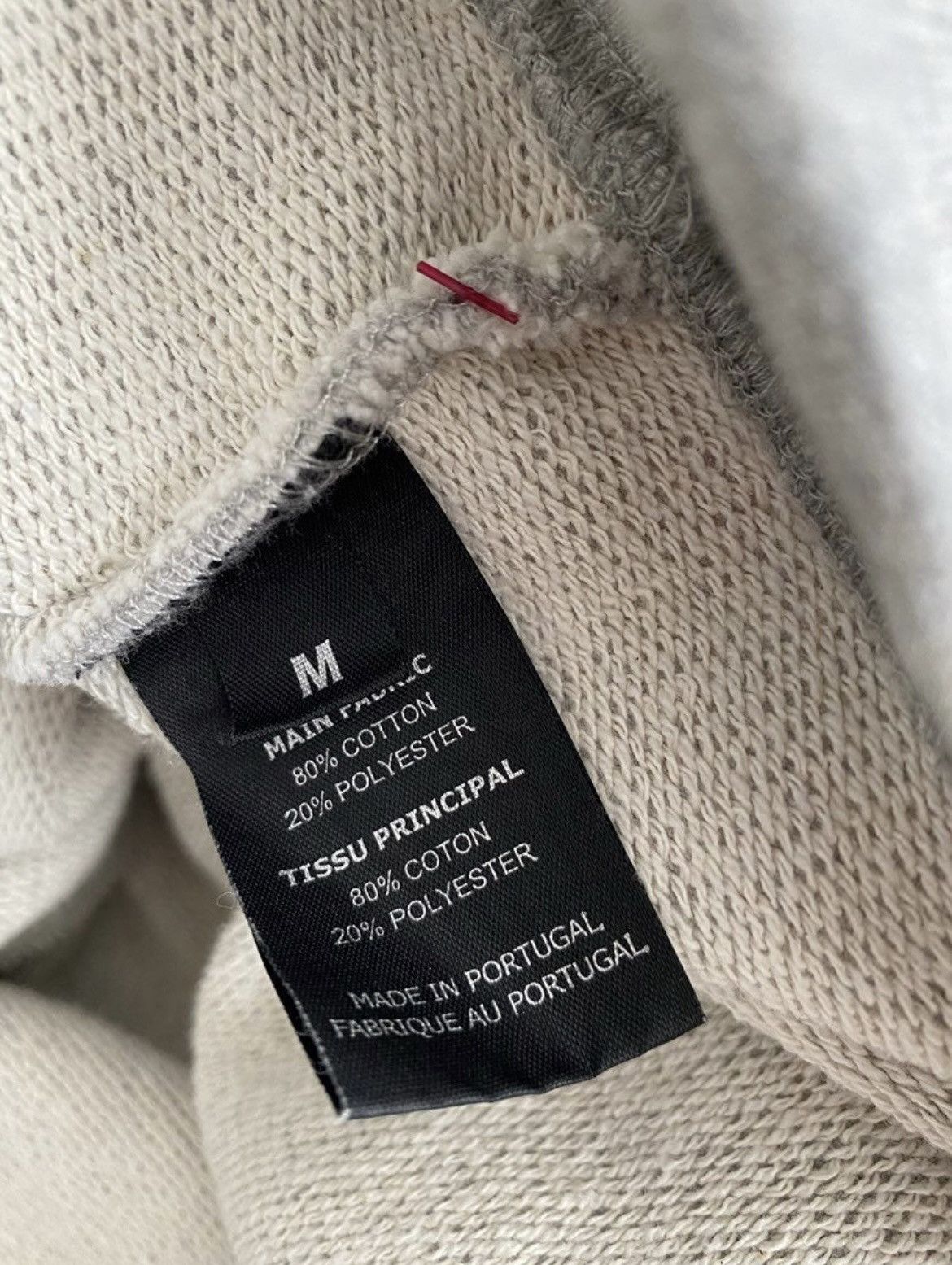 Vetements VETEMENTS MISPLACED HOODIE Size M / US 6-8 / IT 42-44 - 6 Thumbnail