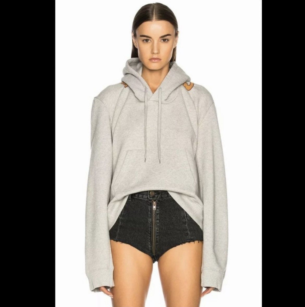 Vetements VETEMENTS MISPLACED HOODIE Size M / US 6-8 / IT 42-44 - 10 Thumbnail