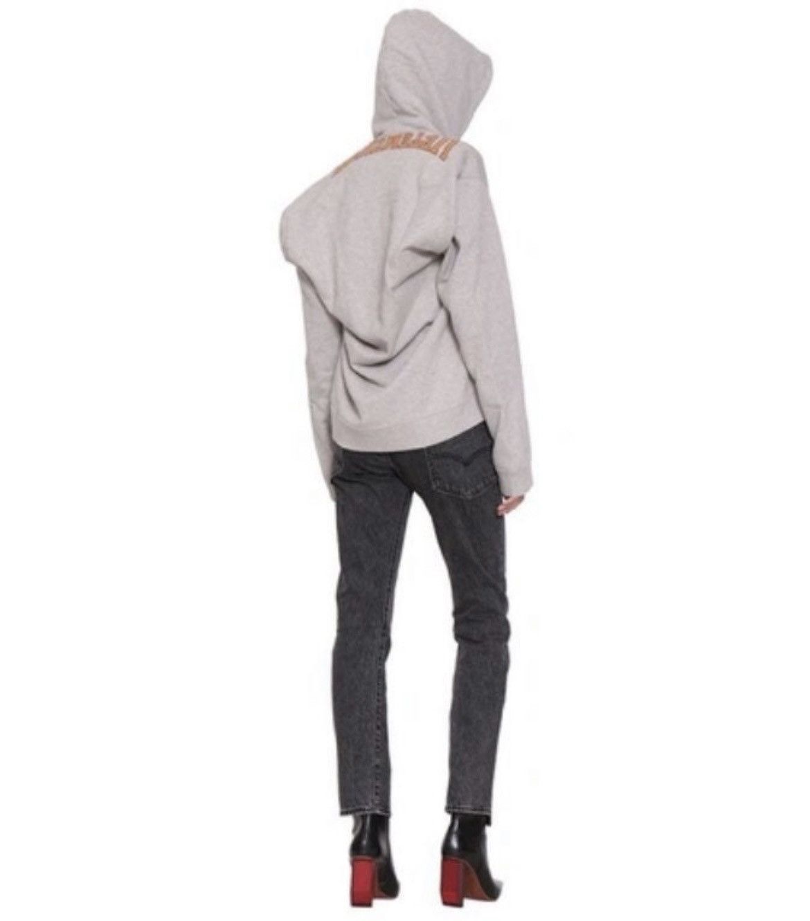 Vetements VETEMENTS MISPLACED HOODIE Size M / US 6-8 / IT 42-44 - 11 Thumbnail