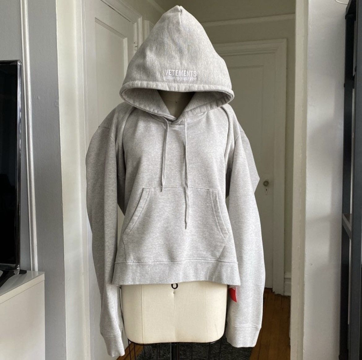 Vetements VETEMENTS MISPLACED HOODIE Size M / US 6-8 / IT 42-44 - 2 Thumbnail