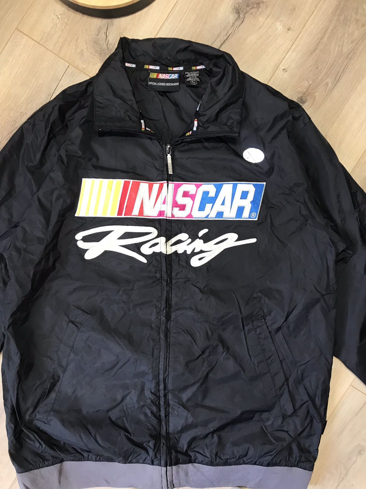 Formula 1 NASCAR Racing Jacket Vintage Size US M / EU 48-50 / 2 - 2 Thumbnail