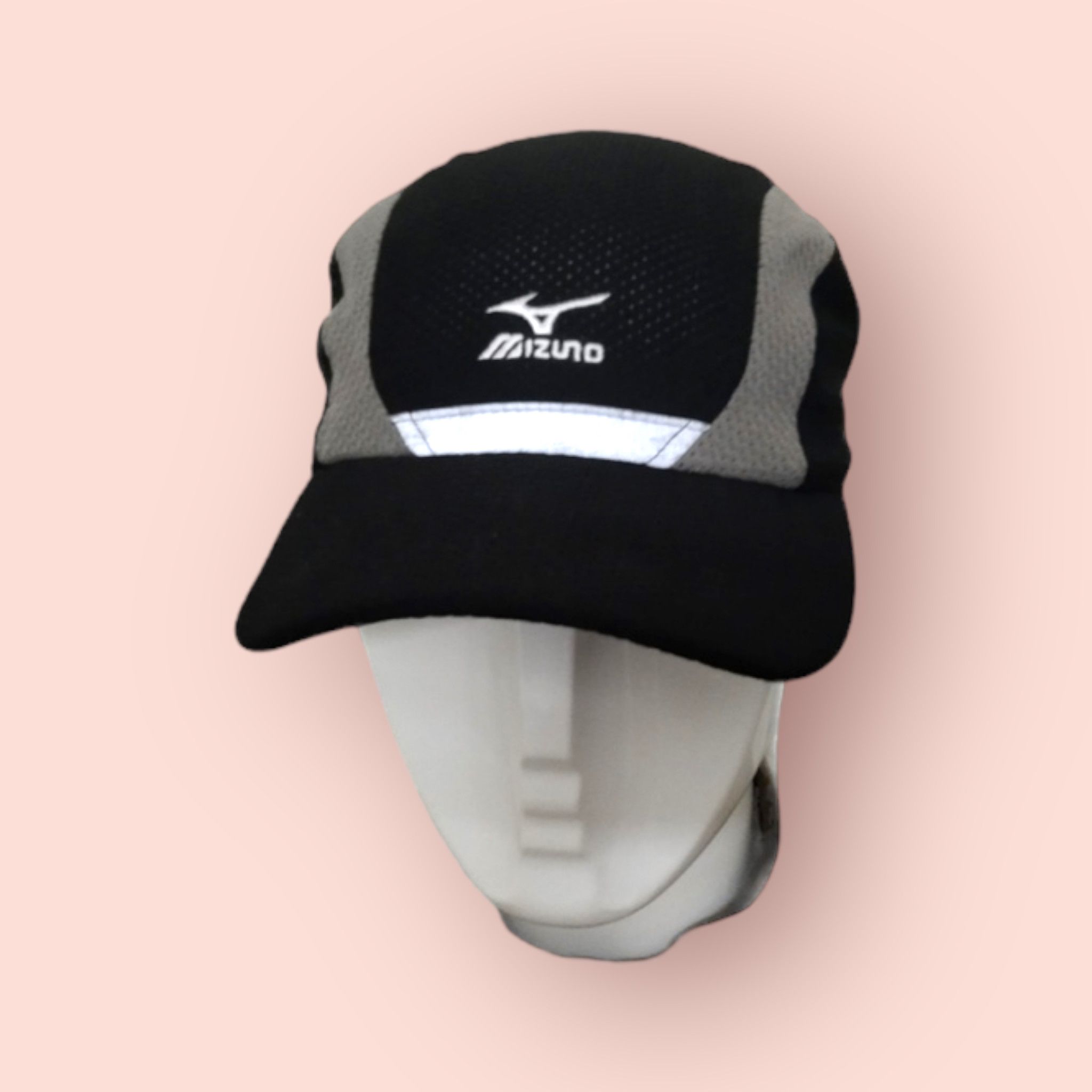 Japanese Brand VINTAGE MIZUNO SPORTS UTILITY MESH HAT Size ONE SIZE - 5 Thumbnail
