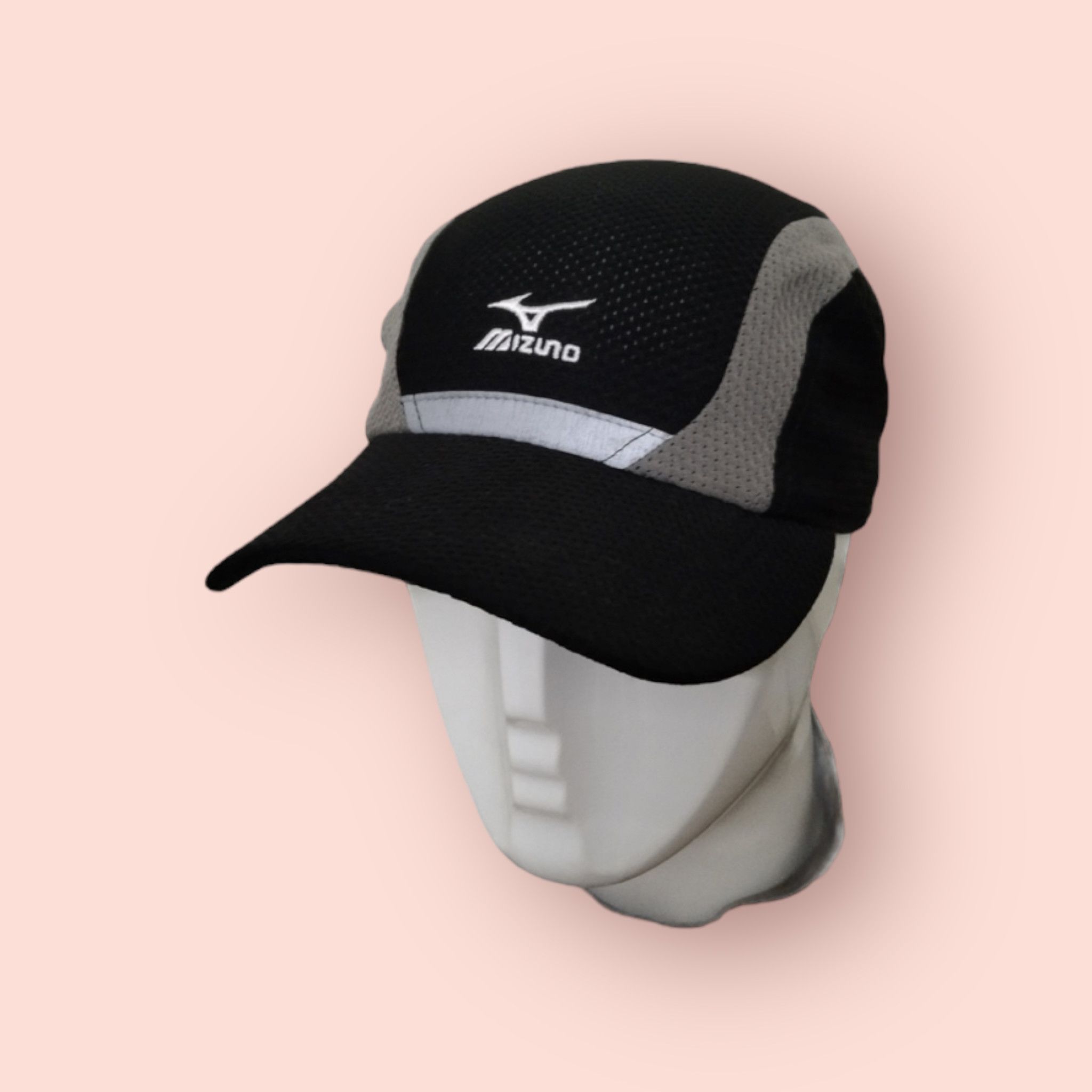 Japanese Brand VINTAGE MIZUNO SPORTS UTILITY MESH HAT Size ONE SIZE - 18 Thumbnail