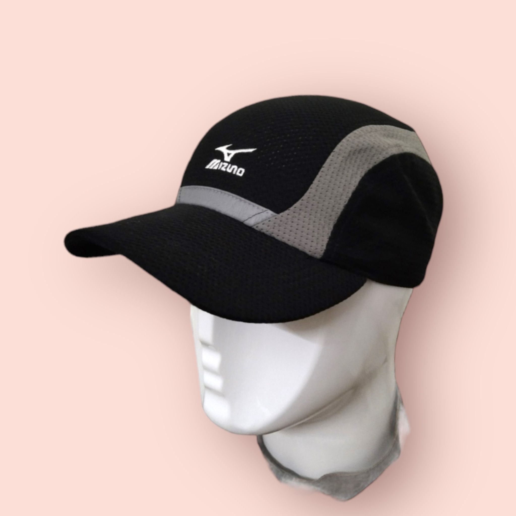 Japanese Brand VINTAGE MIZUNO SPORTS UTILITY MESH HAT Size ONE SIZE - 3 Thumbnail