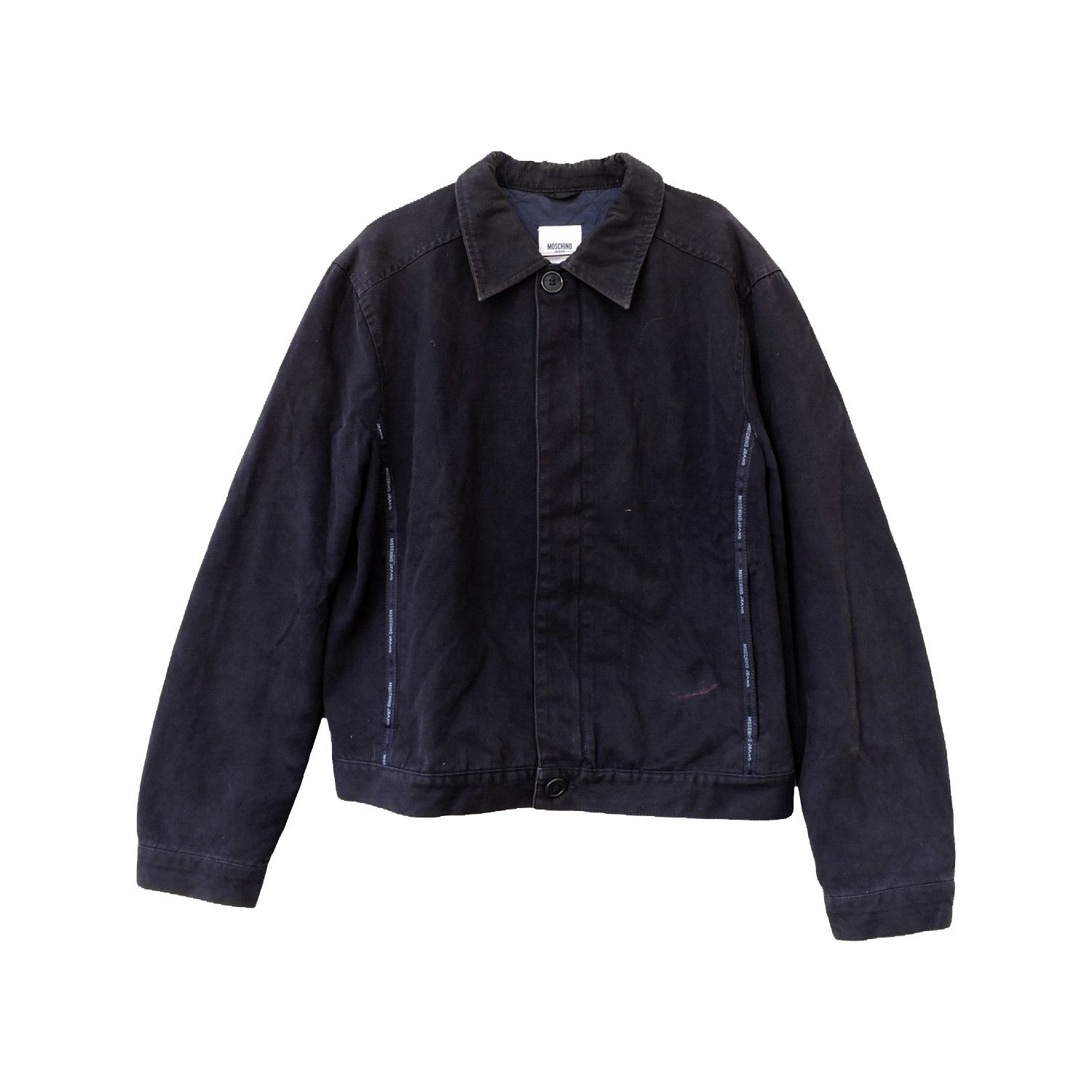 Moschino MOSCHINO JEANS NAVY JACKET Size US M / EU 48-50 / 2 - 1 Thumbnail