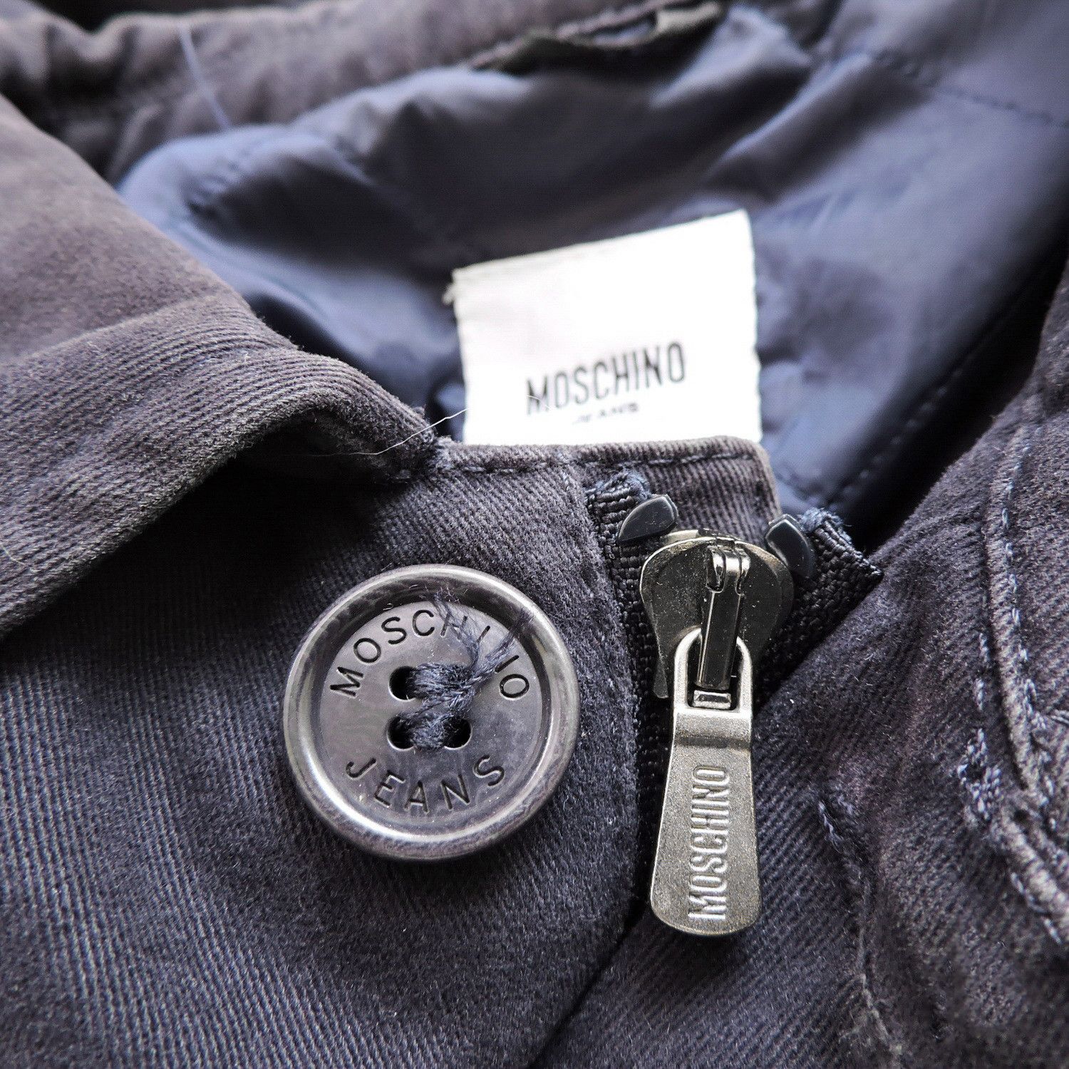 Moschino MOSCHINO JEANS NAVY JACKET Size US M / EU 48-50 / 2 - 7 Thumbnail