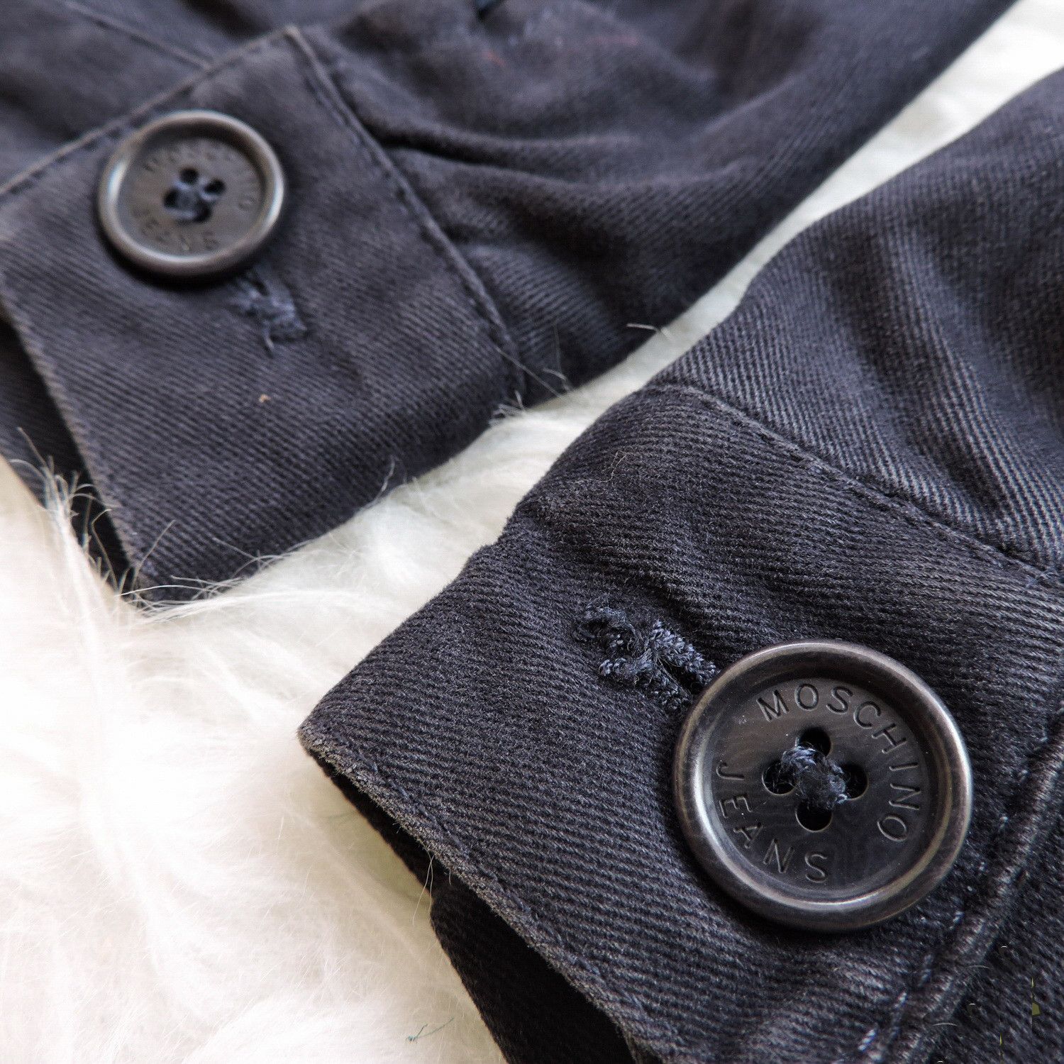 Moschino MOSCHINO JEANS NAVY JACKET Size US M / EU 48-50 / 2 - 13 Thumbnail