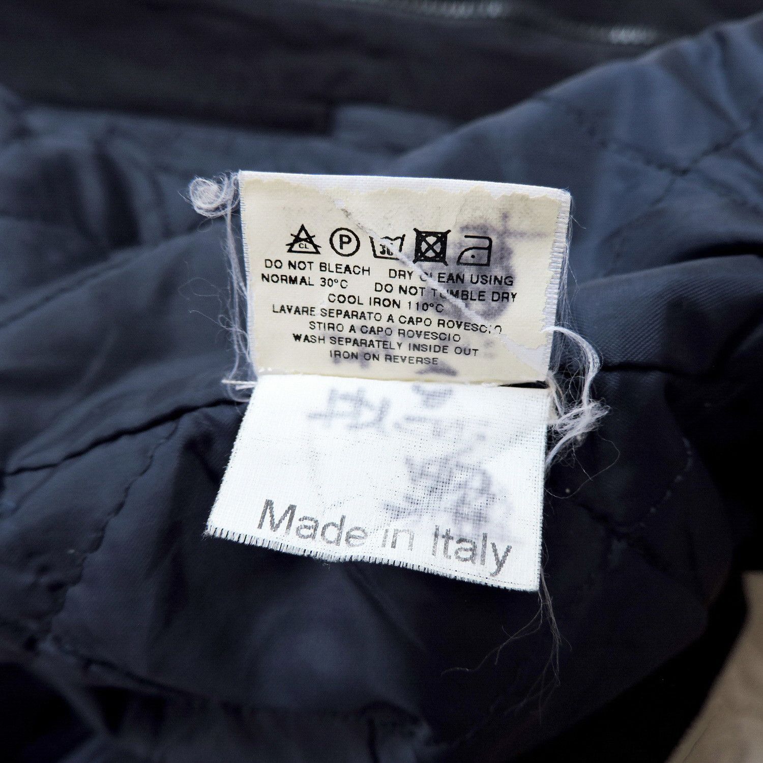 Moschino MOSCHINO JEANS NAVY JACKET Size US M / EU 48-50 / 2 - 5 Thumbnail