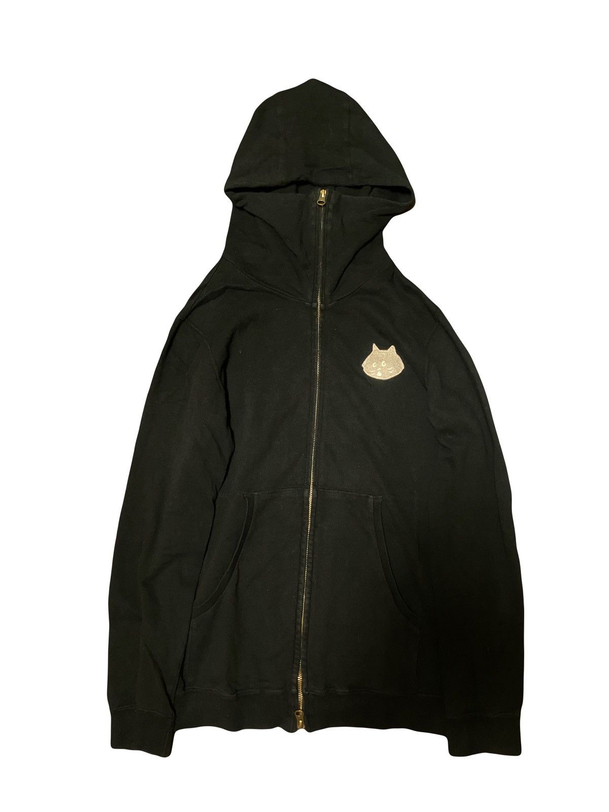 Issey Miyake Ne-Net ninja zip hoodie | Grailed