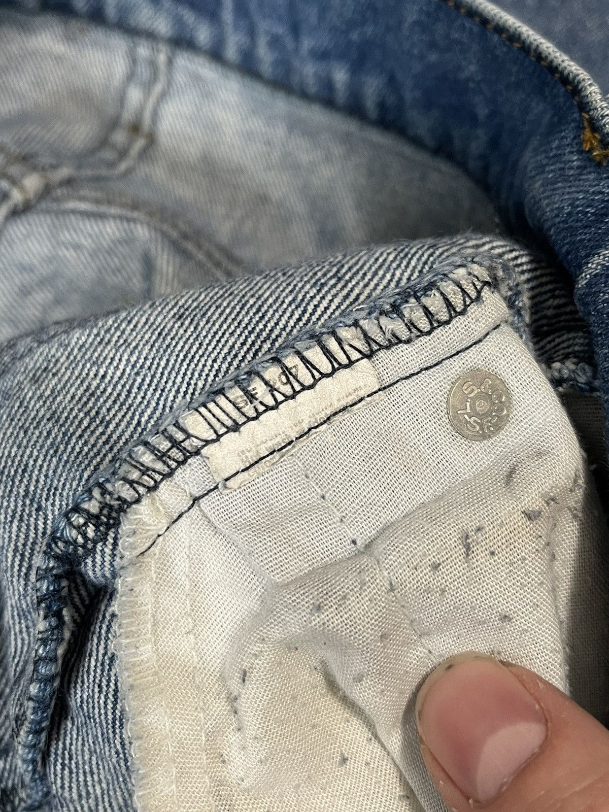 Levi's × Levi's Vintage Clothing × Vintage 1980s Orange Tab Levis Size US 30 / EU 46 - 6 Thumbnail