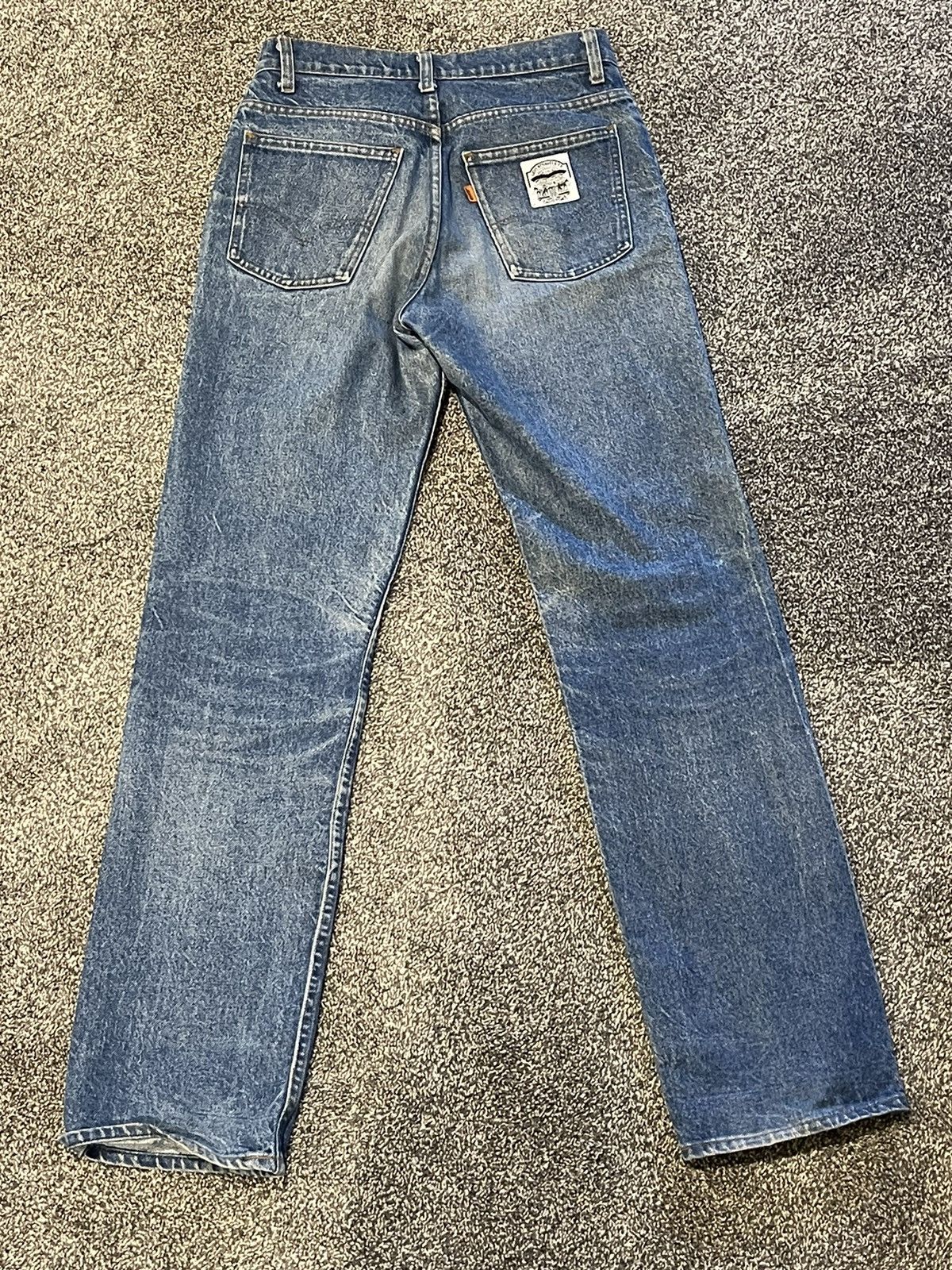 Levi's × Levi's Vintage Clothing × Vintage 1980s Orange Tab Levis Size US 30 / EU 46 - 5 Thumbnail